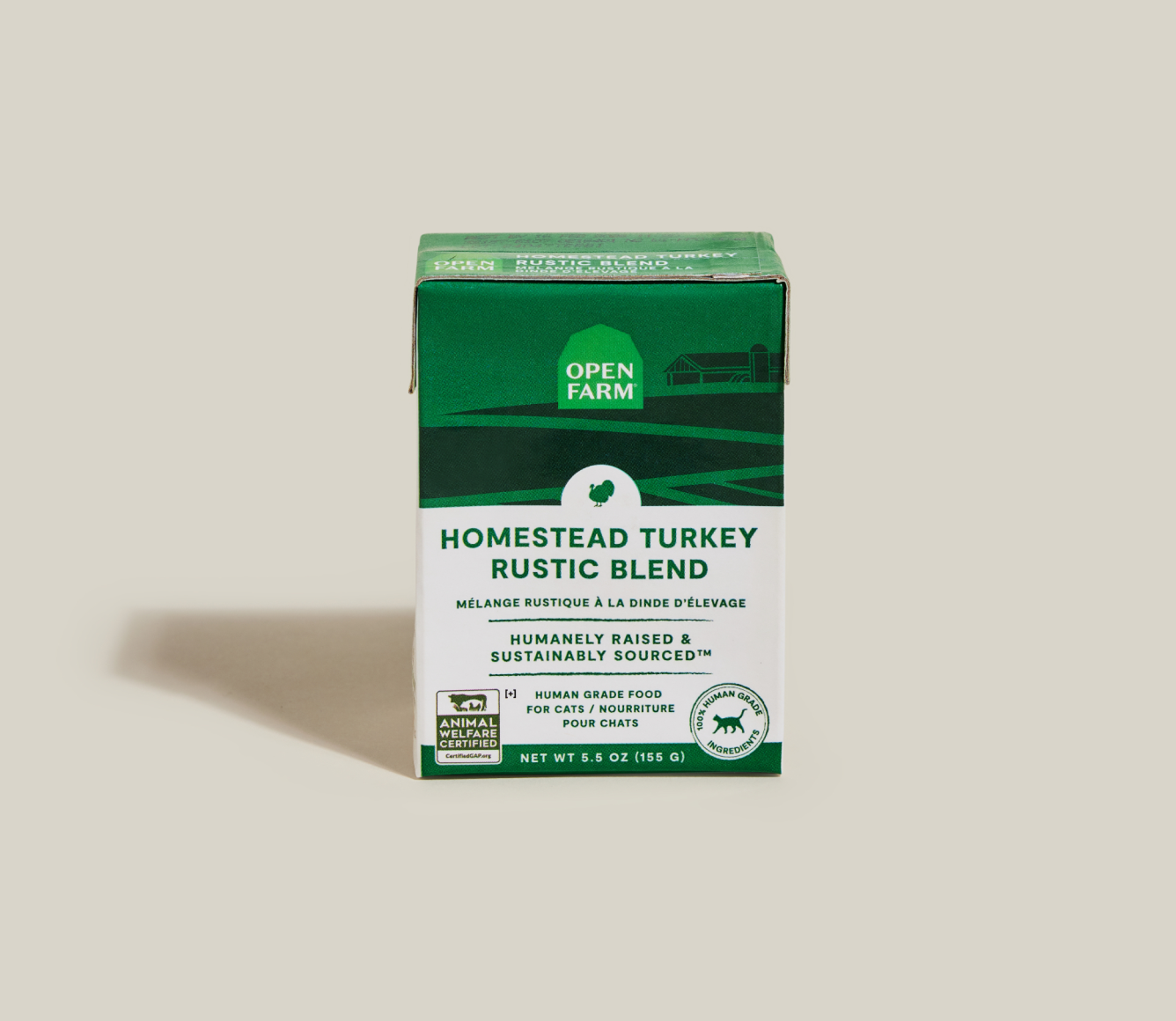 Homestead Turkey Rustic Blend Wet Cat Food