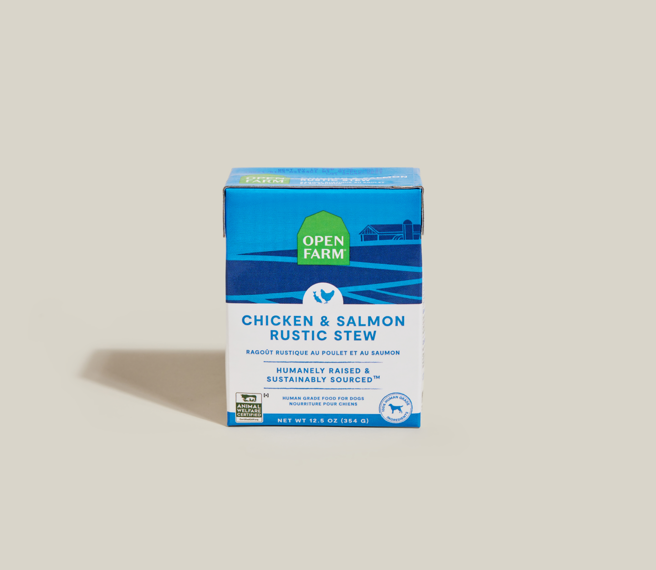 Chicken & Salmon Rustic Stew Wet Dog Food