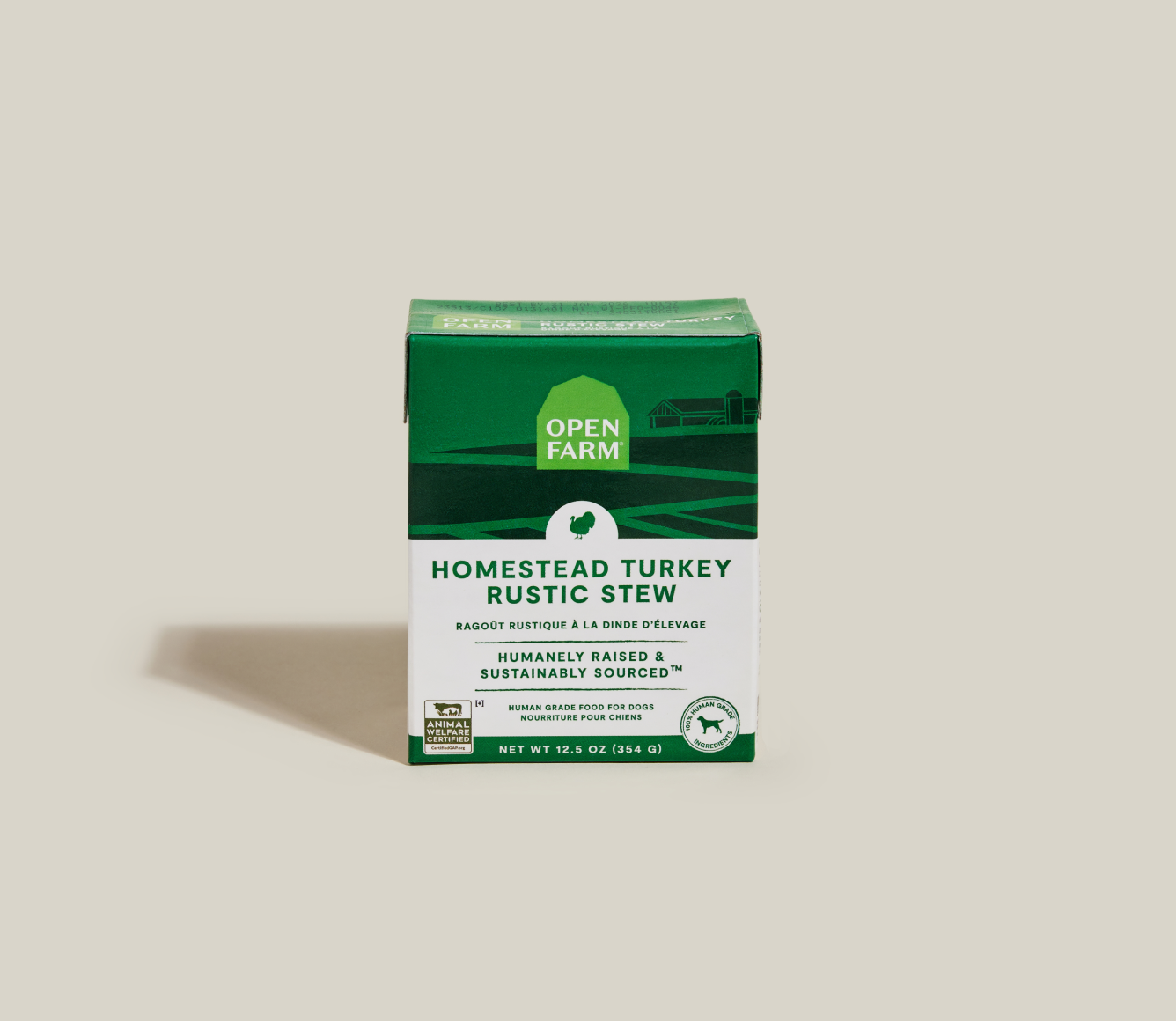 Homestead Turkey Rustic Stew Wet Dog Food