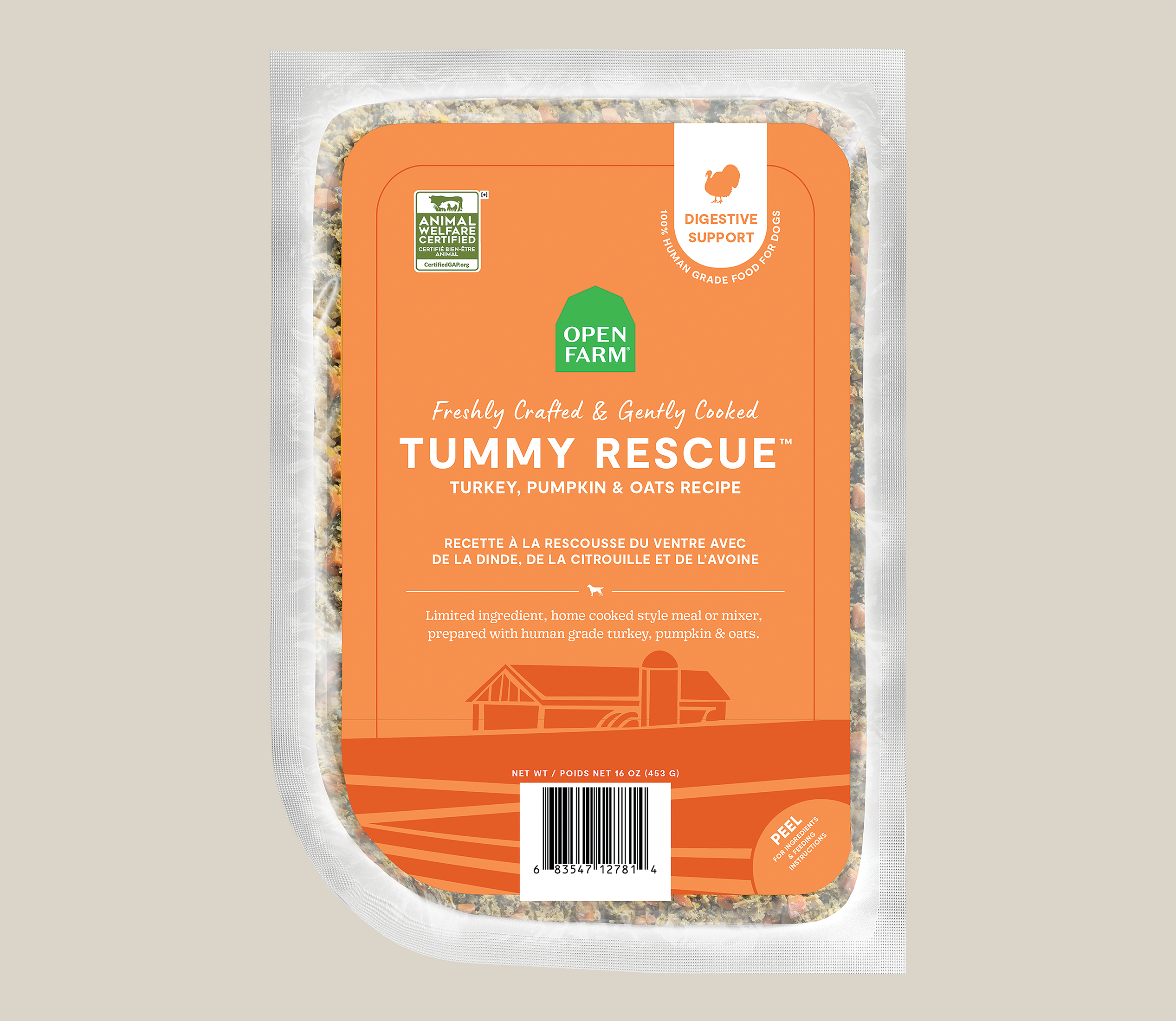 Tummy Rescue Freshly Crafted Dog Food