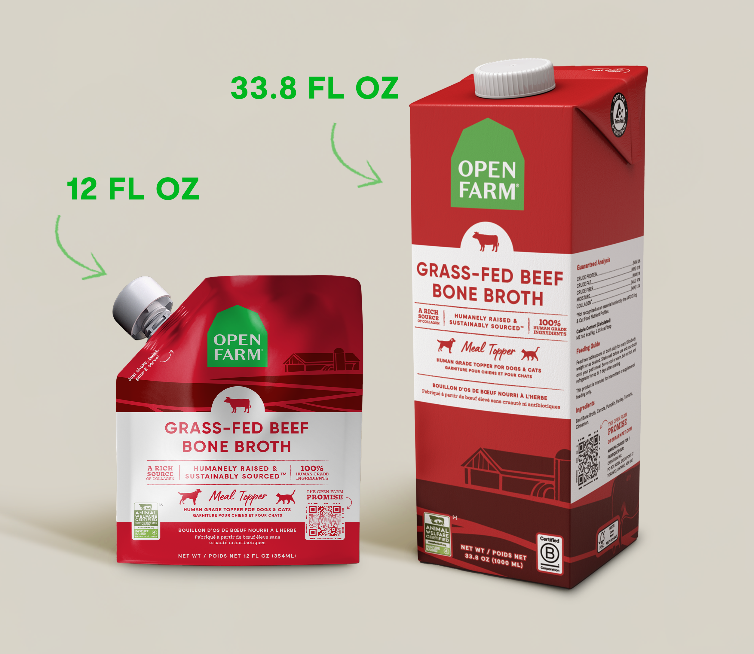 Grass-Fed Beef Bone Broth For Dogs