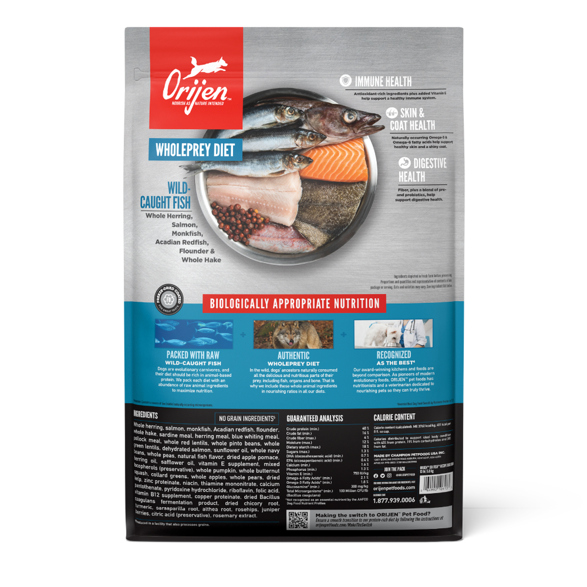 Orijen - Six Fish Recipe for Dogs