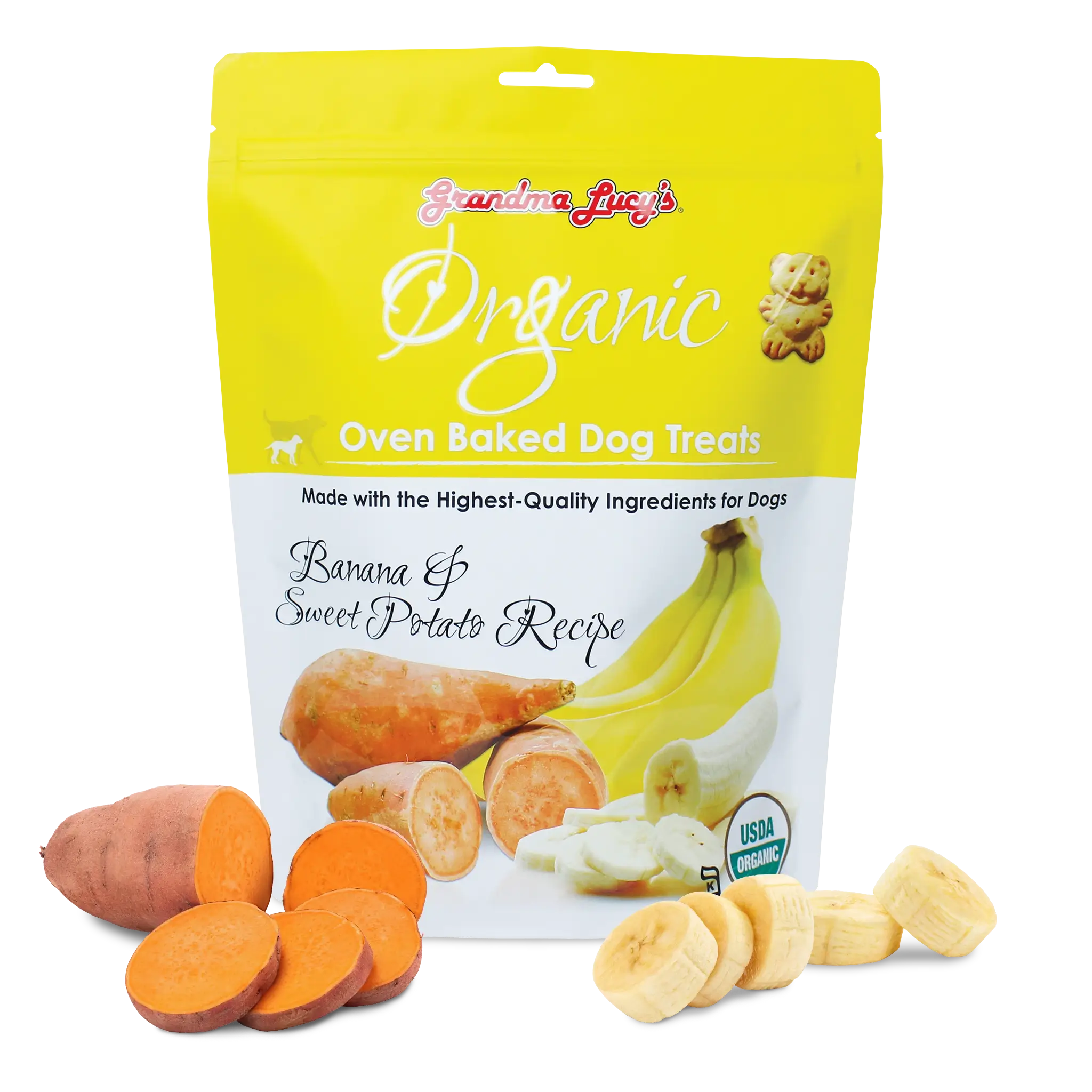 Organic Banana & Sweet Potato