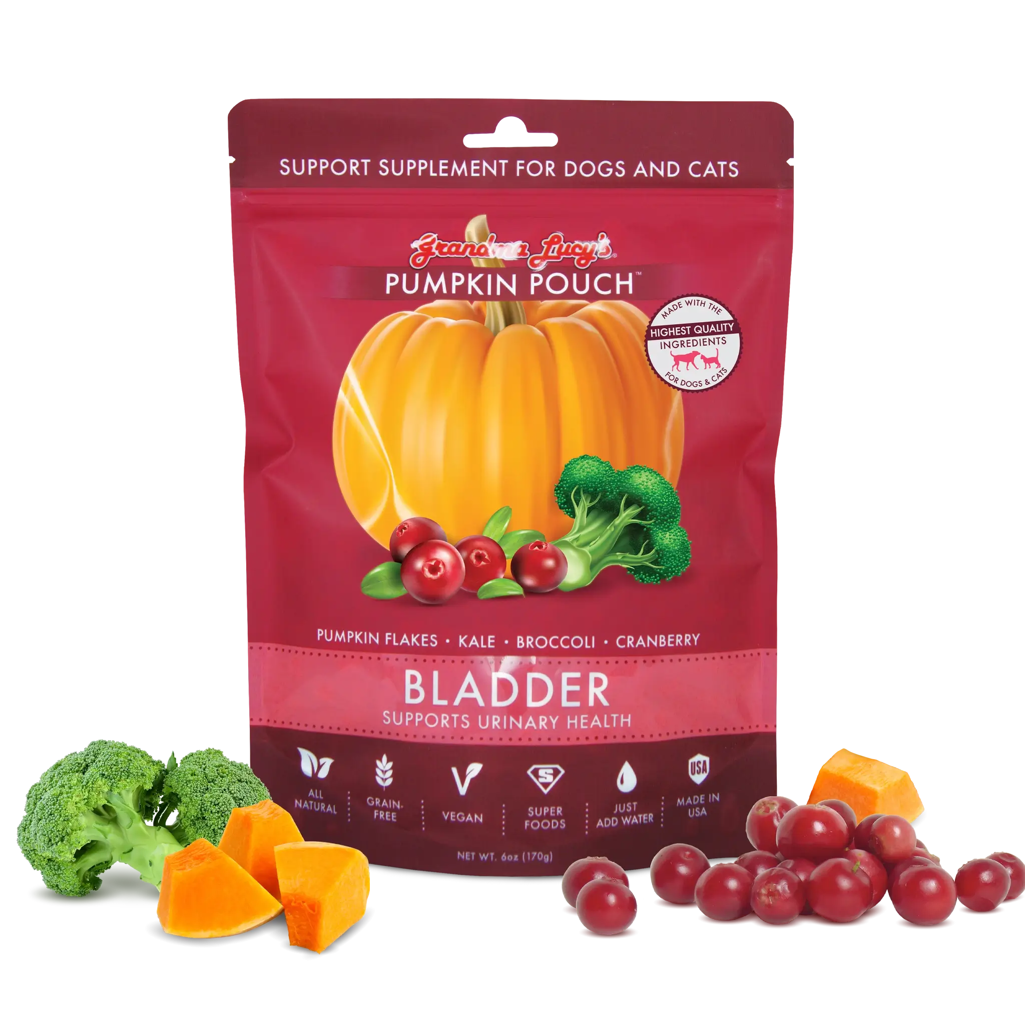 Pumpkin Pouch Bladder