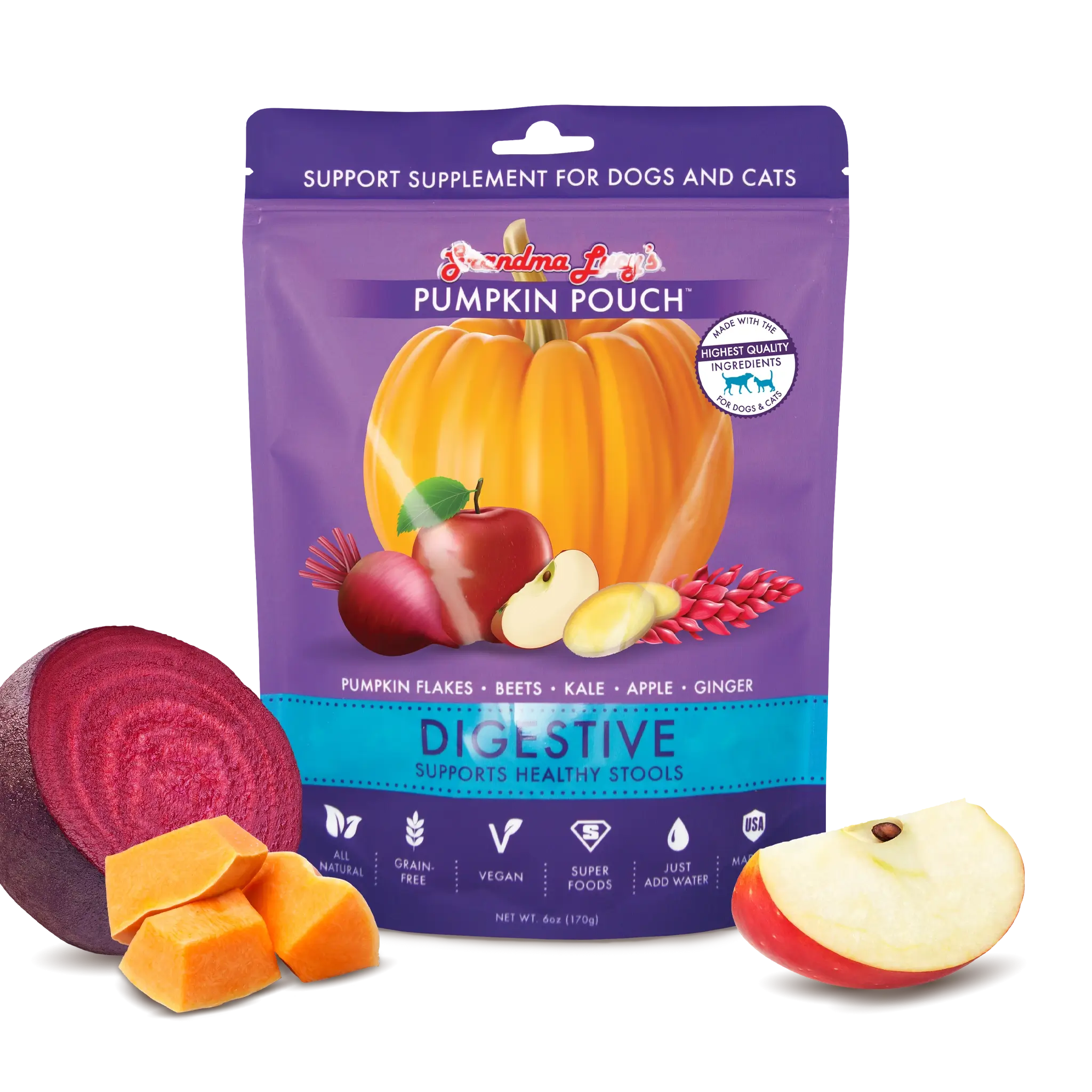 Pumpkin Pouch Digestive