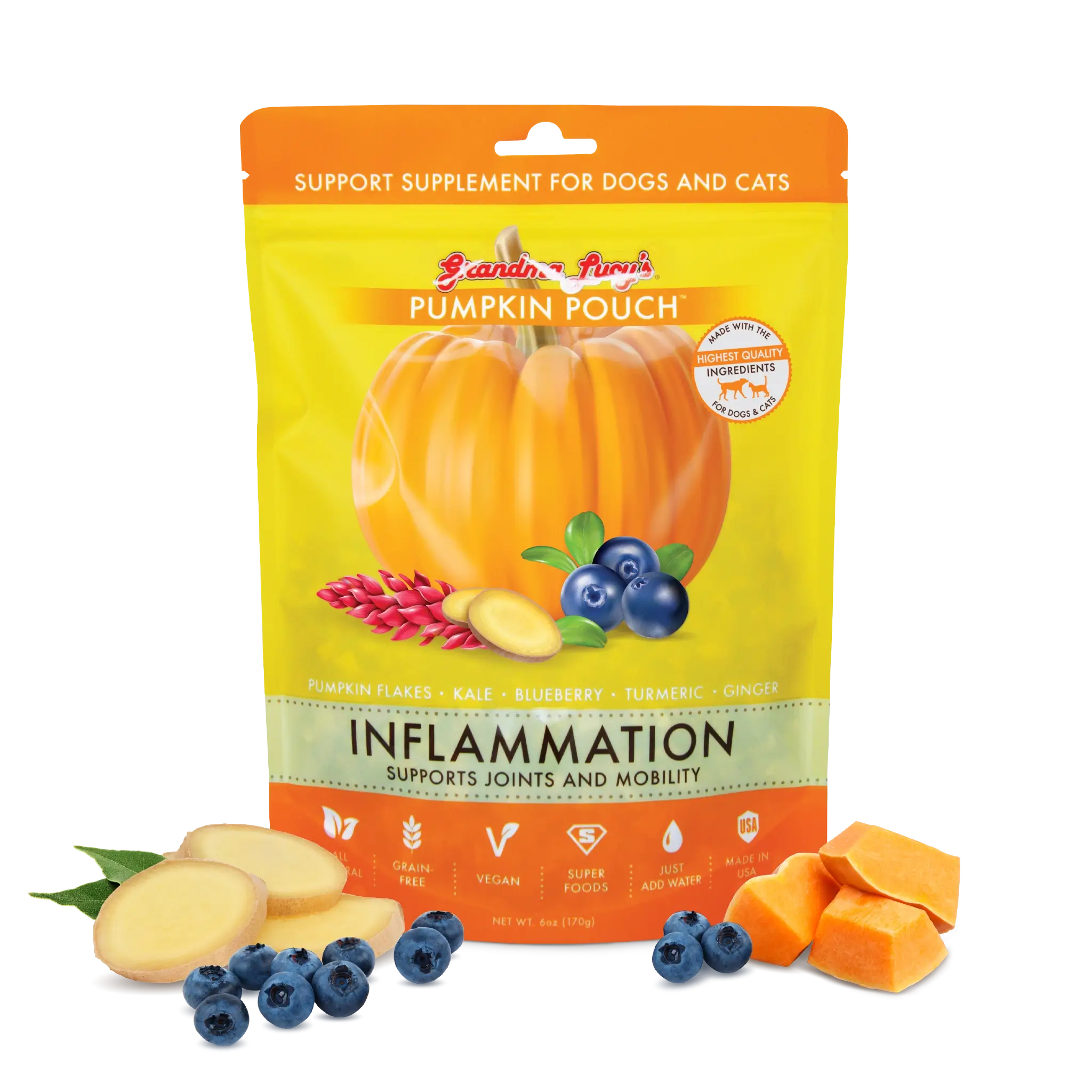 Pumpkin Pouch Inflammation