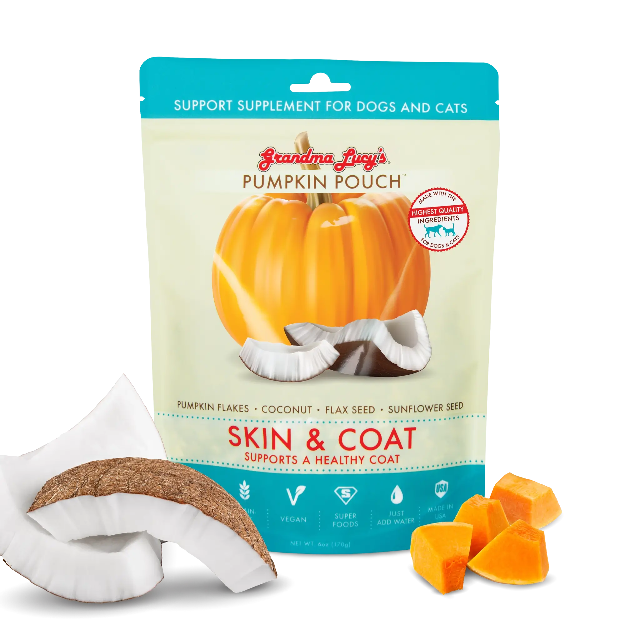 Pumpkin Pouch Skin & Coat