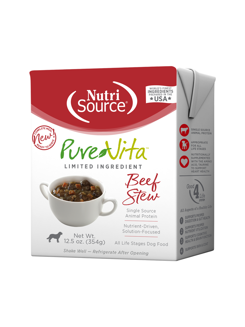 Beef Dog Stew TetraPaks