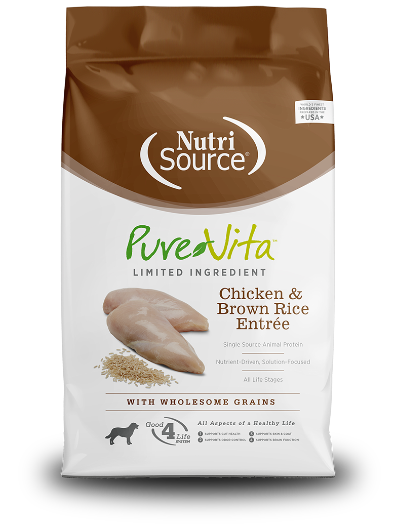 Chicken & Brown Rice Entrée