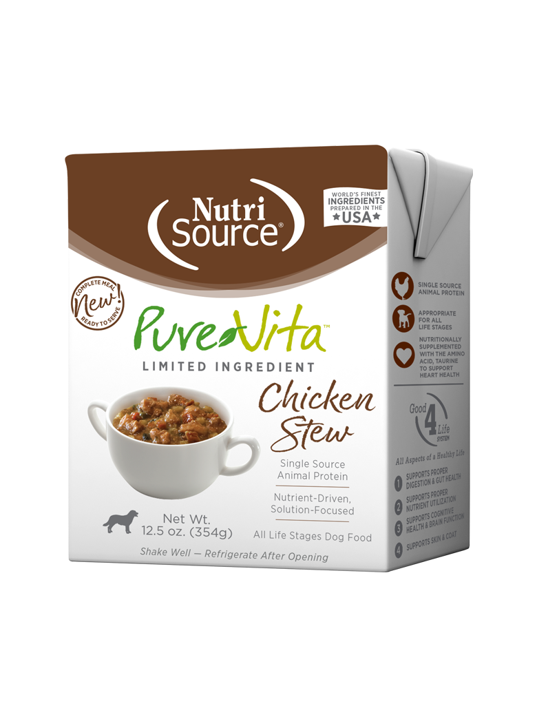 Chicken Dog Stew TetraPaks