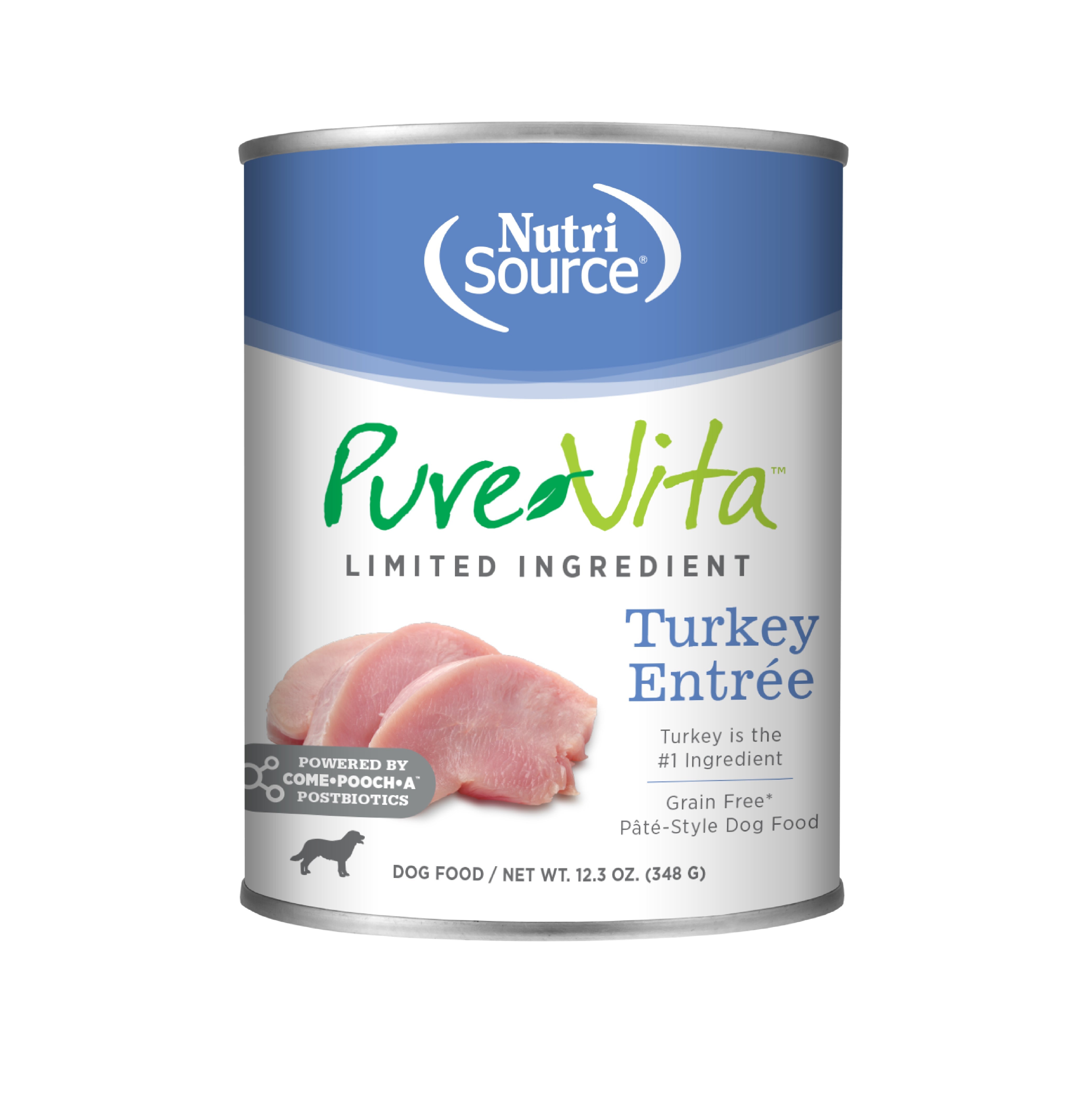 Turkey Dog Entrée