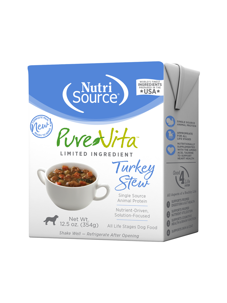 Turkey Dog Stew TetraPaks