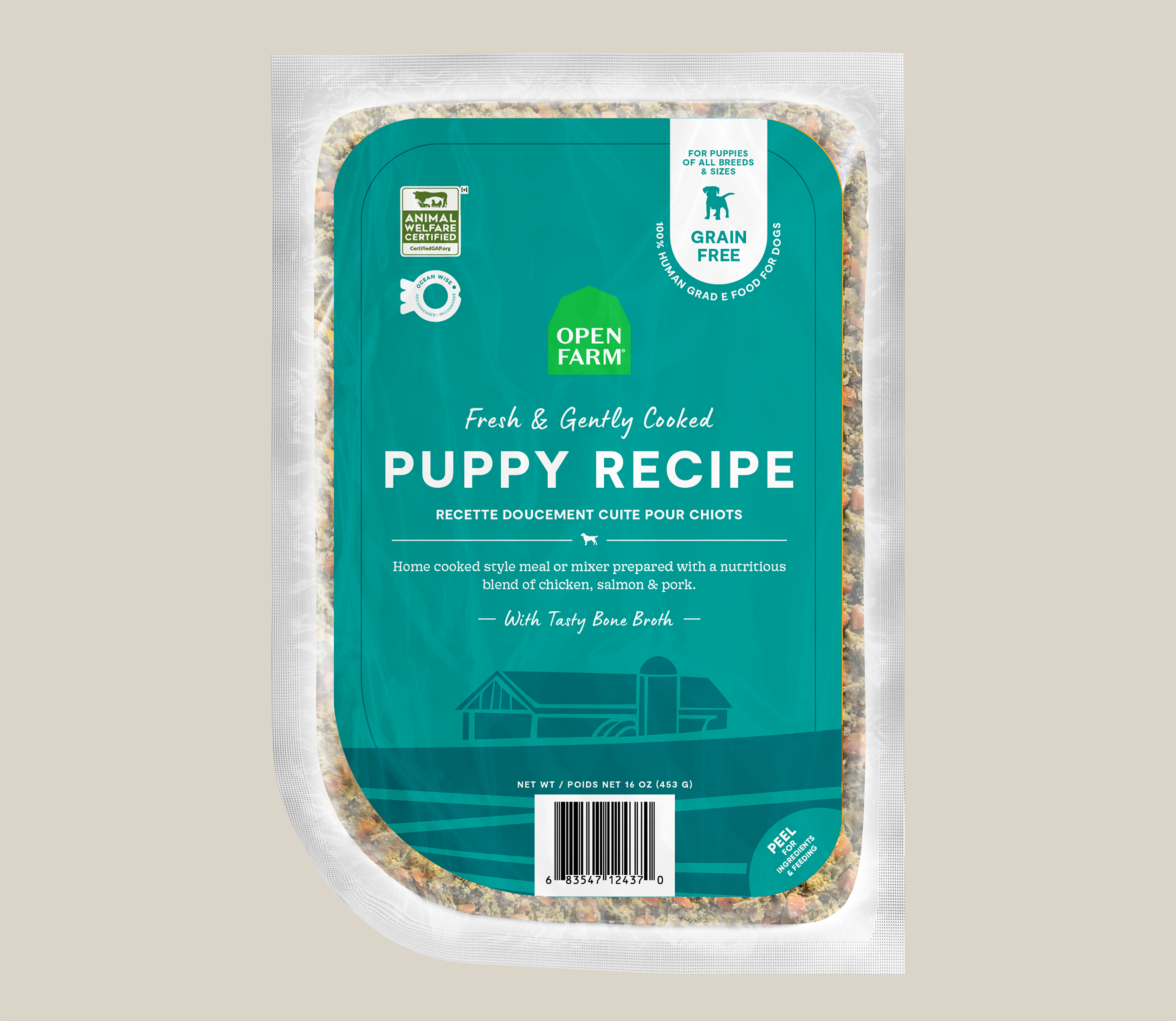 Puppy Grain-Free Freshly Crafted Dog Food