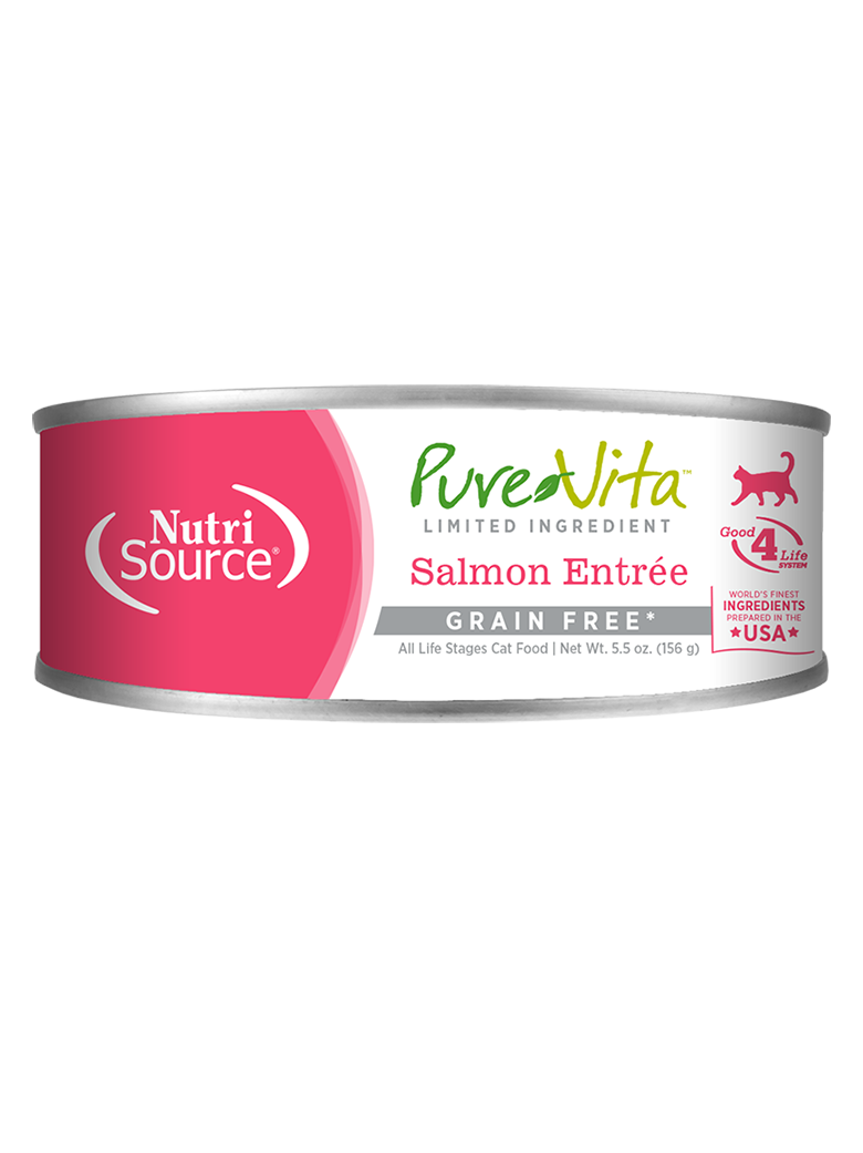 Salmon Cat Entrée
