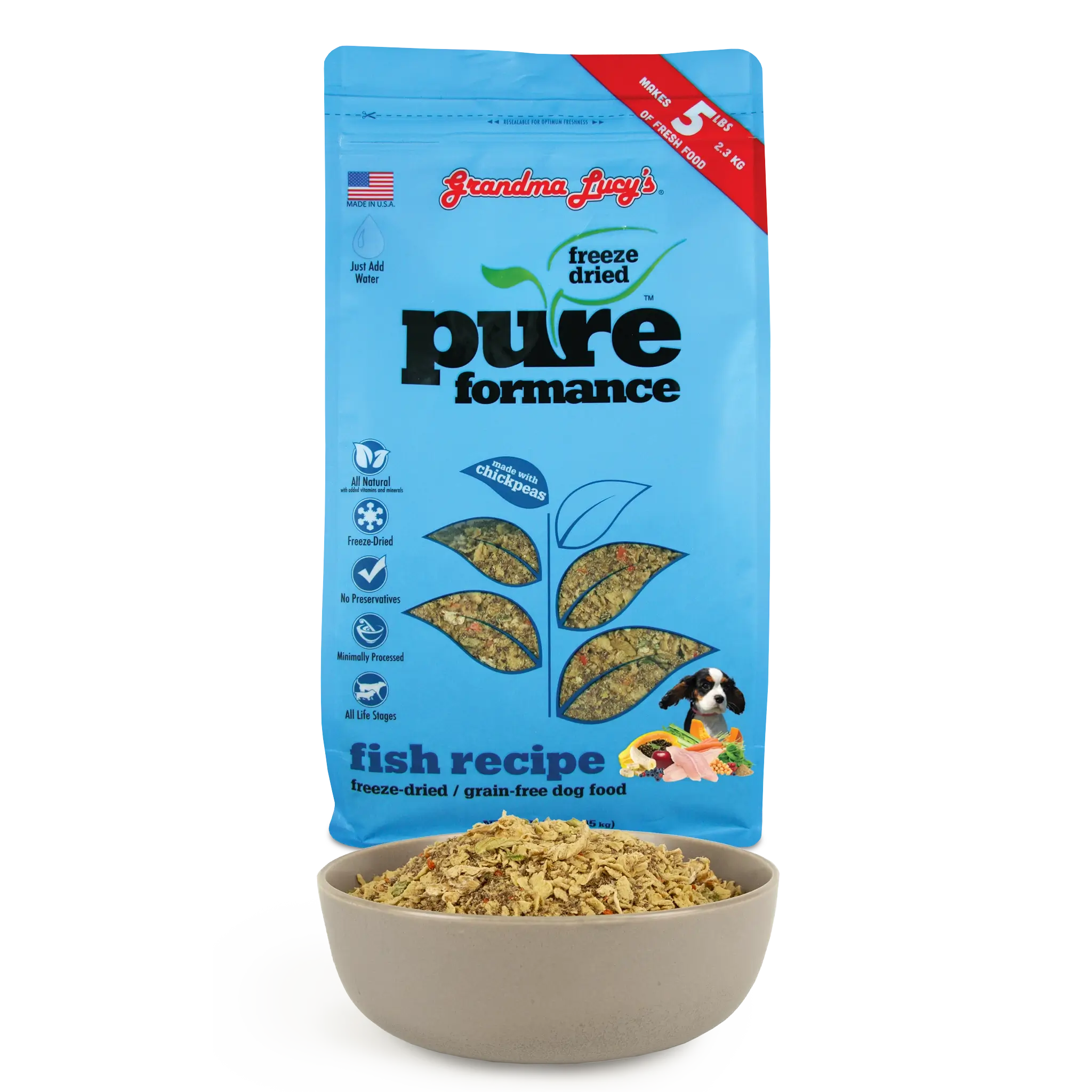 1LB - Pureformance Fish