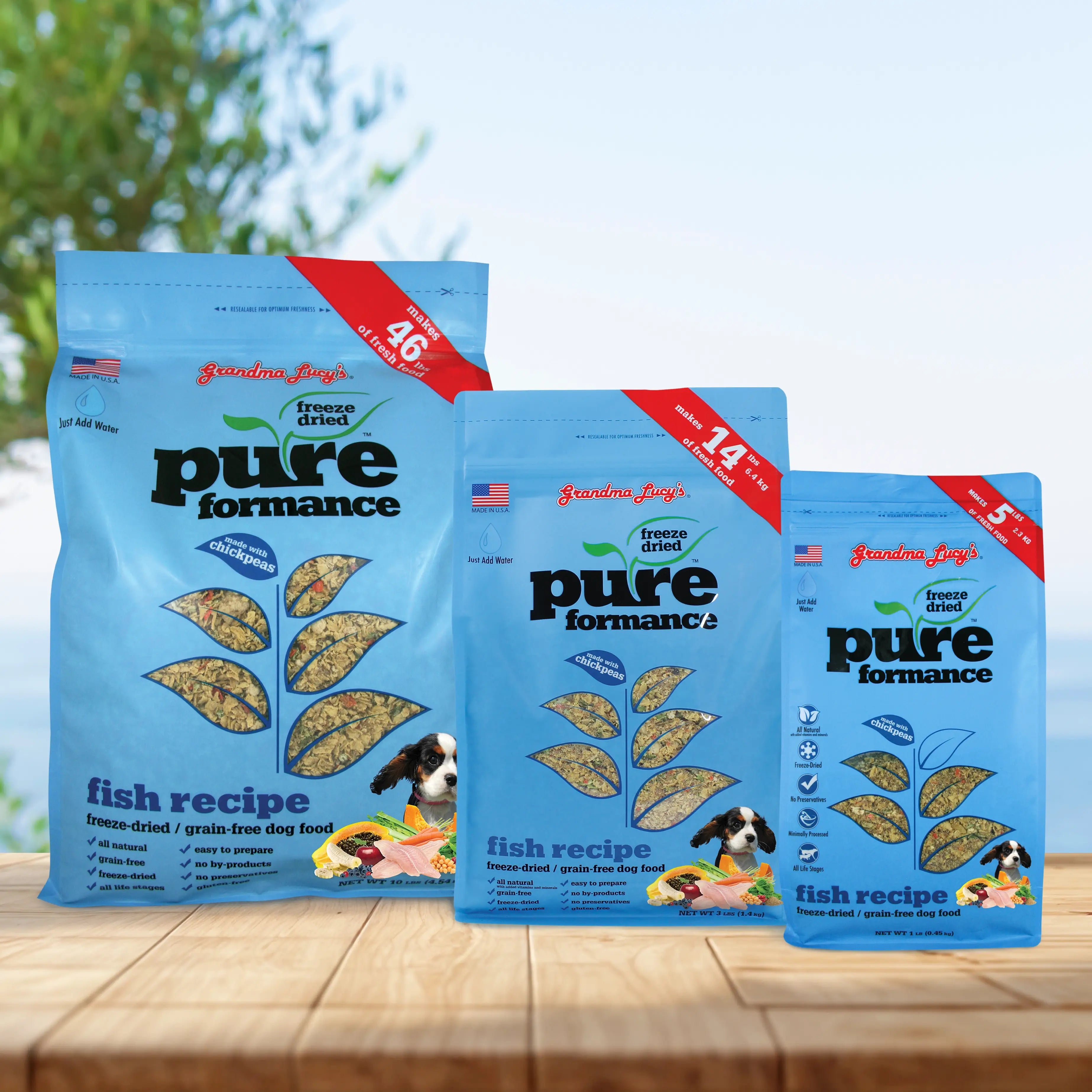 Pureformance Fish