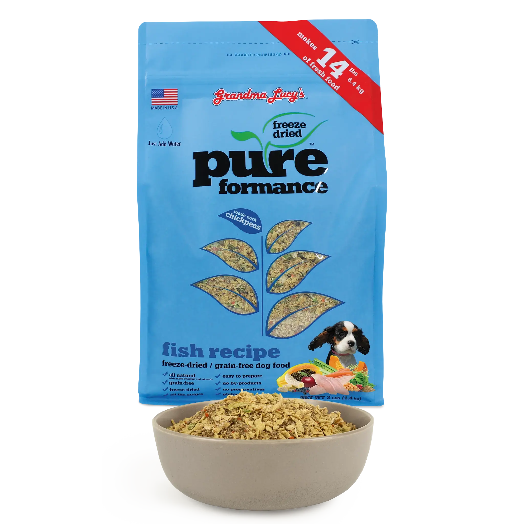 Pureformance Fish