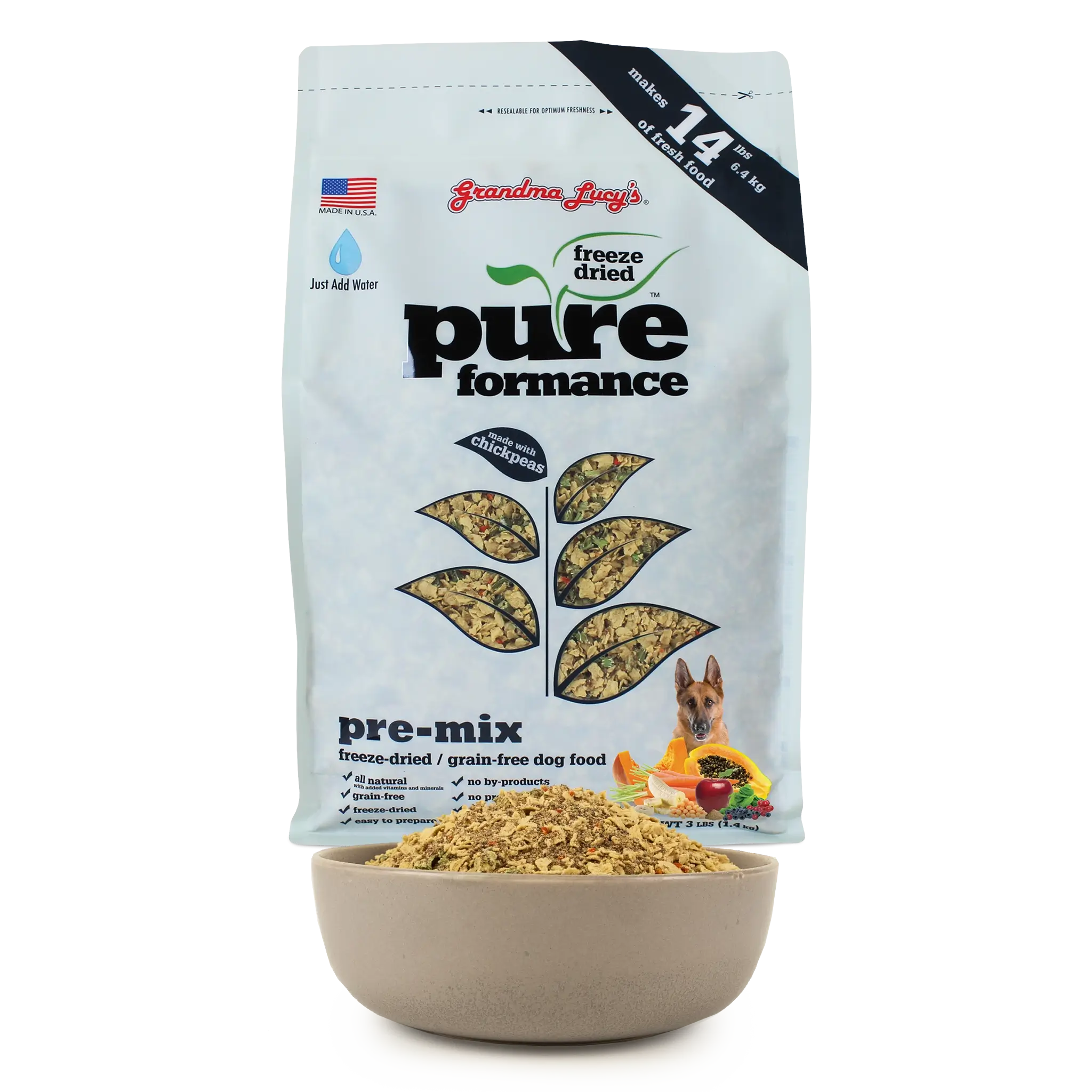 Pureformance Pre-Mix