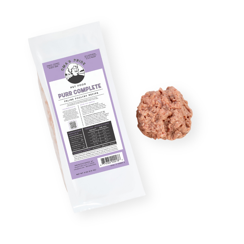 Purr Complete Cat Recipe