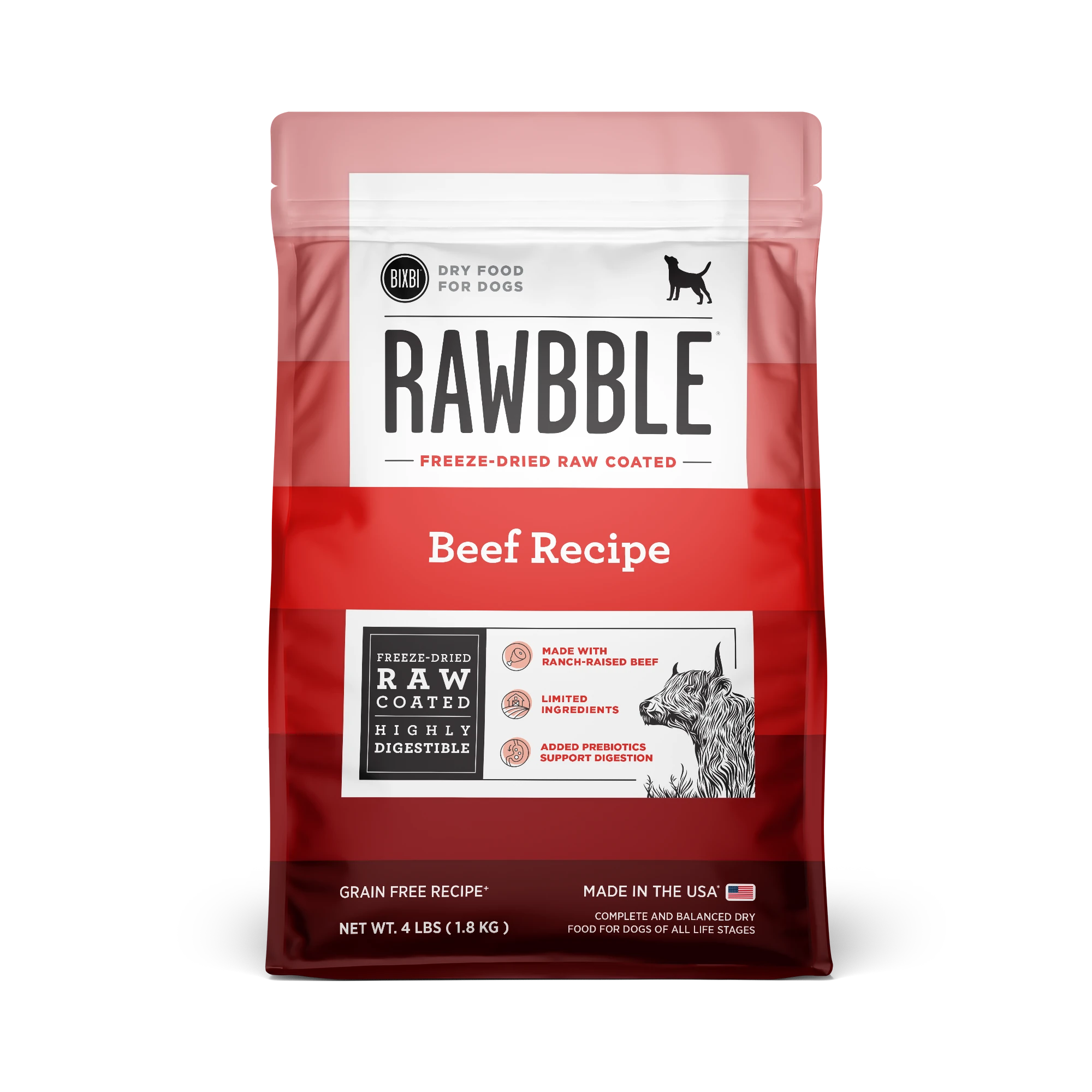 Dry Food for Dogs – Beef Recipe