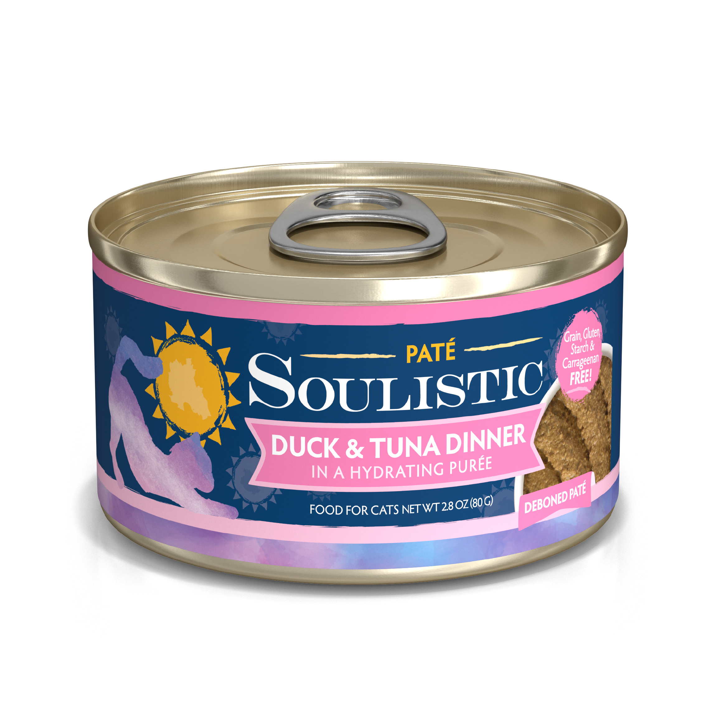 Duck & Tuna Dinner in a Hydrating Purée
