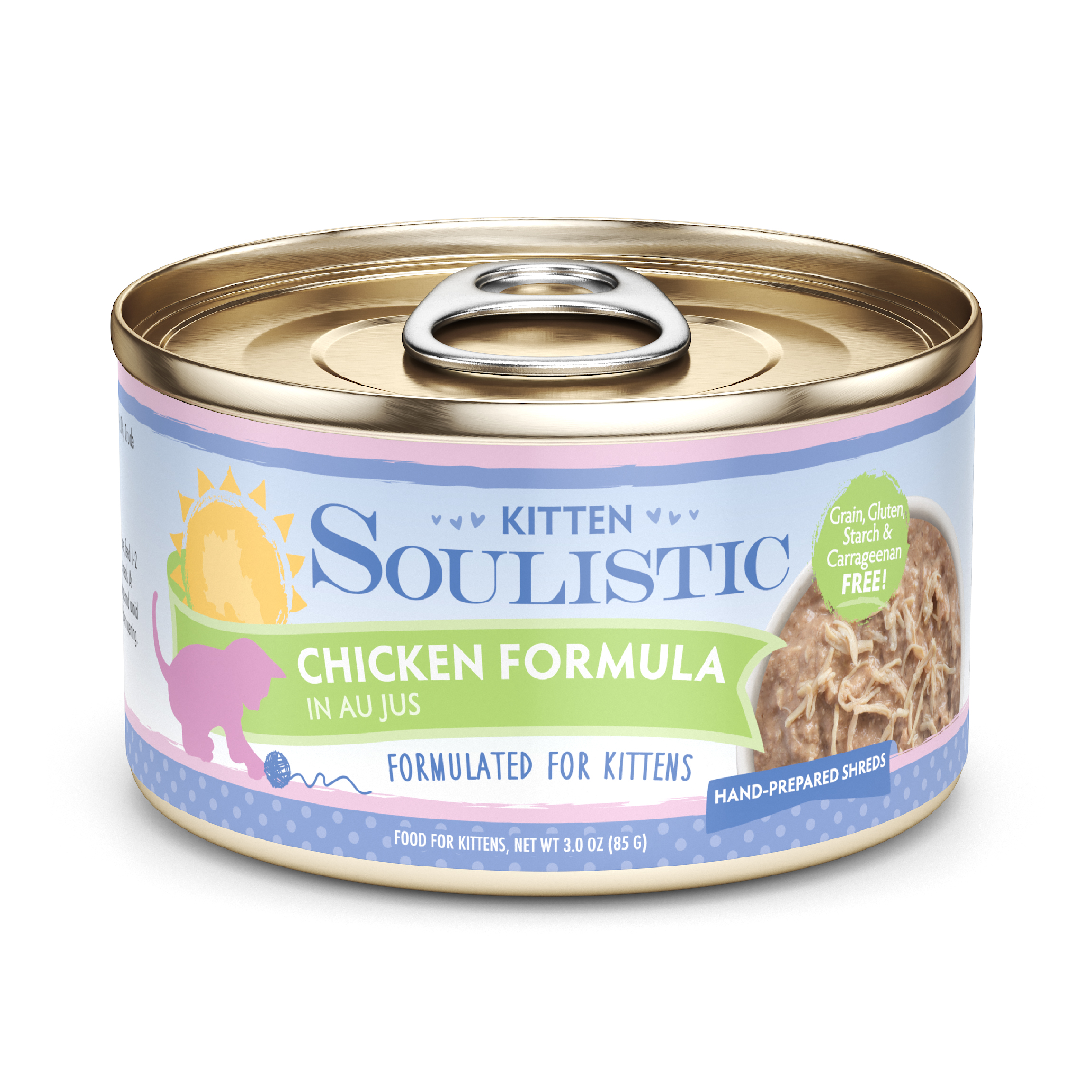 Chicken Formula in Au Jus
