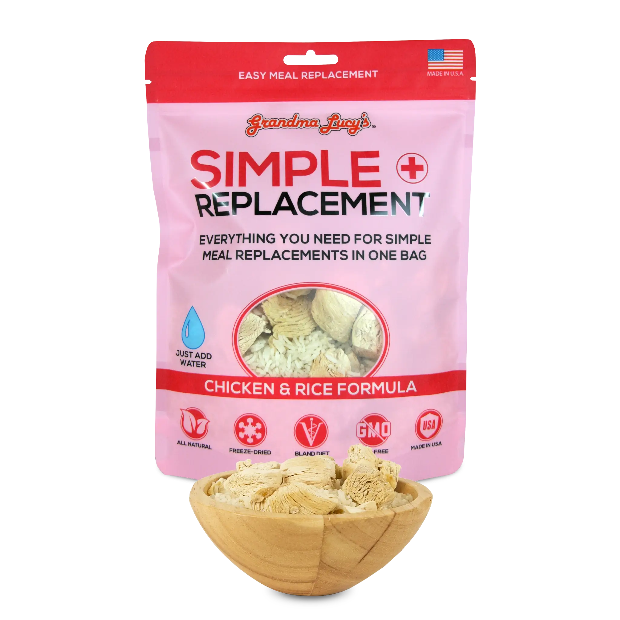 Simple Replacement - Chicken