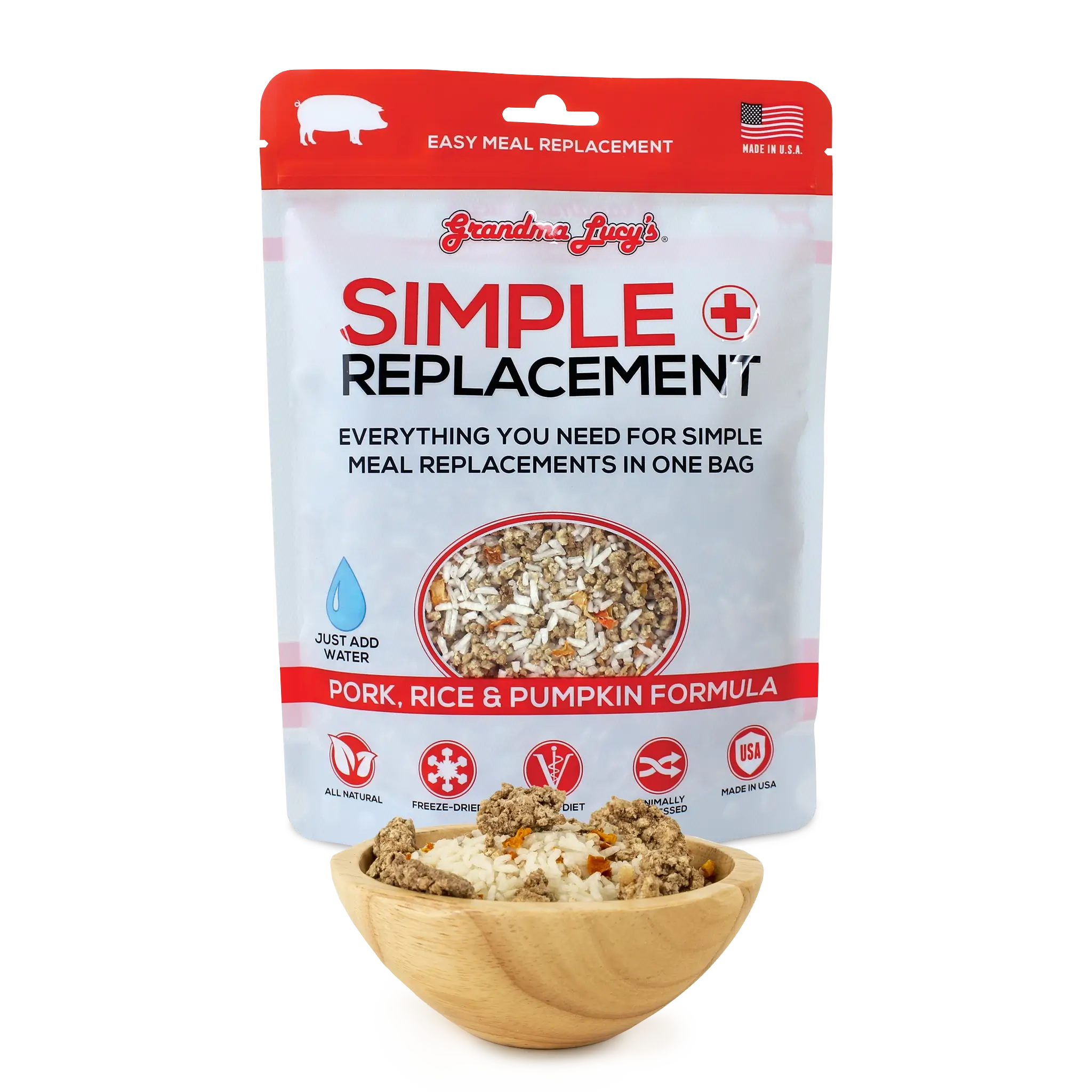 Simple Replacement - Pork