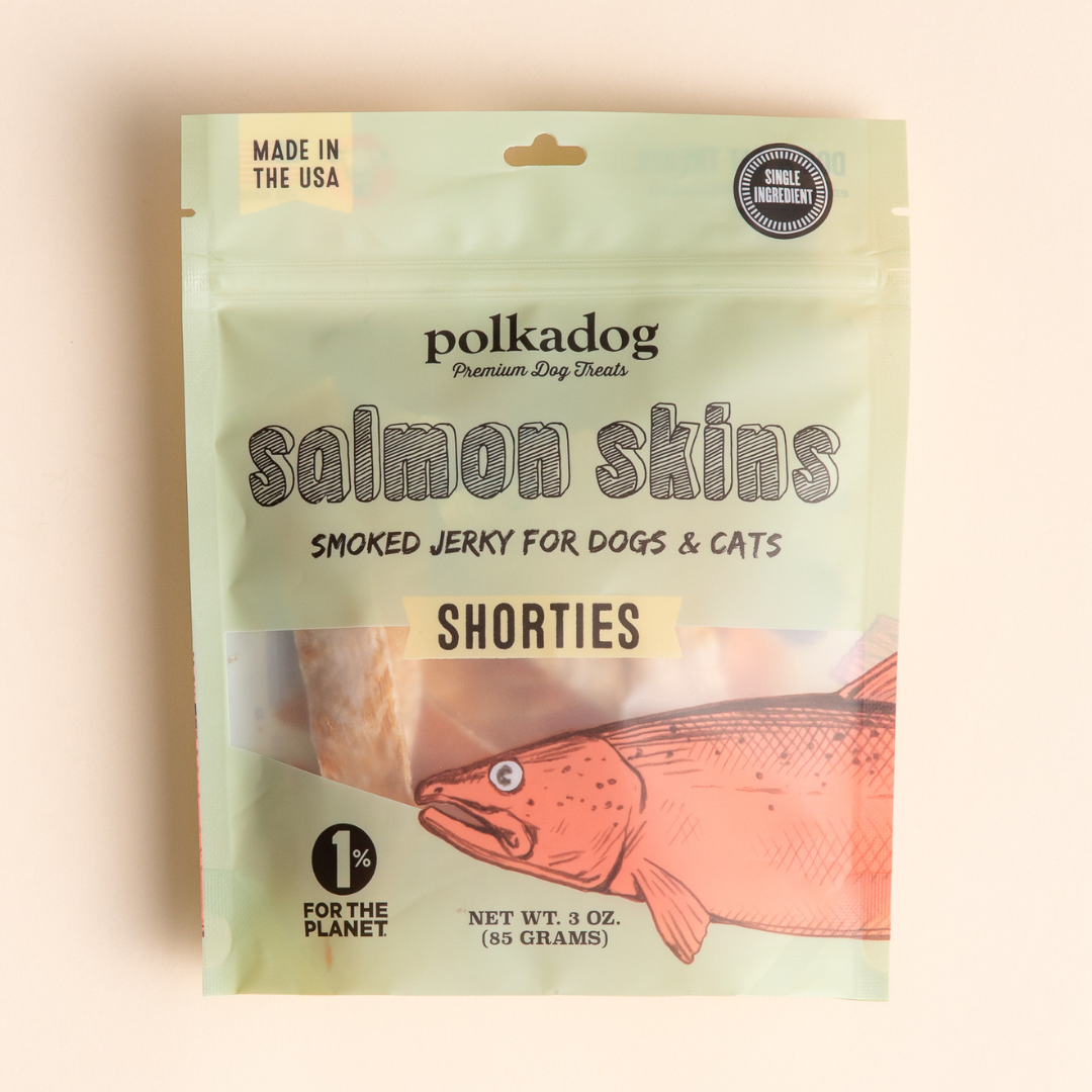 Polkadog Salmon Skins Shorties