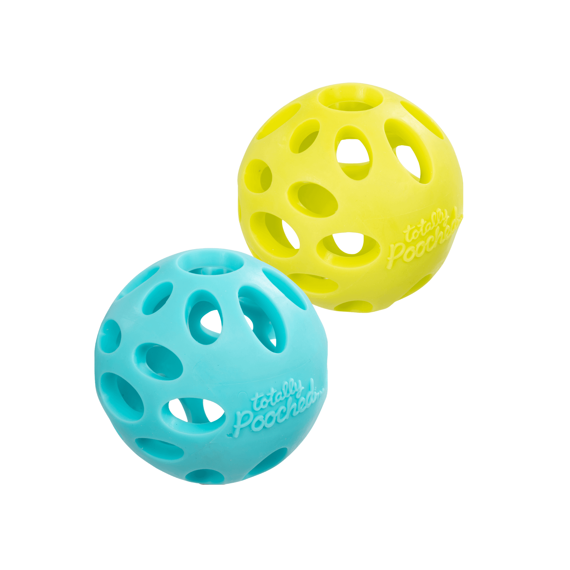 Totally Pooched Huff'n Puff Dog Ball, Size 2.5"