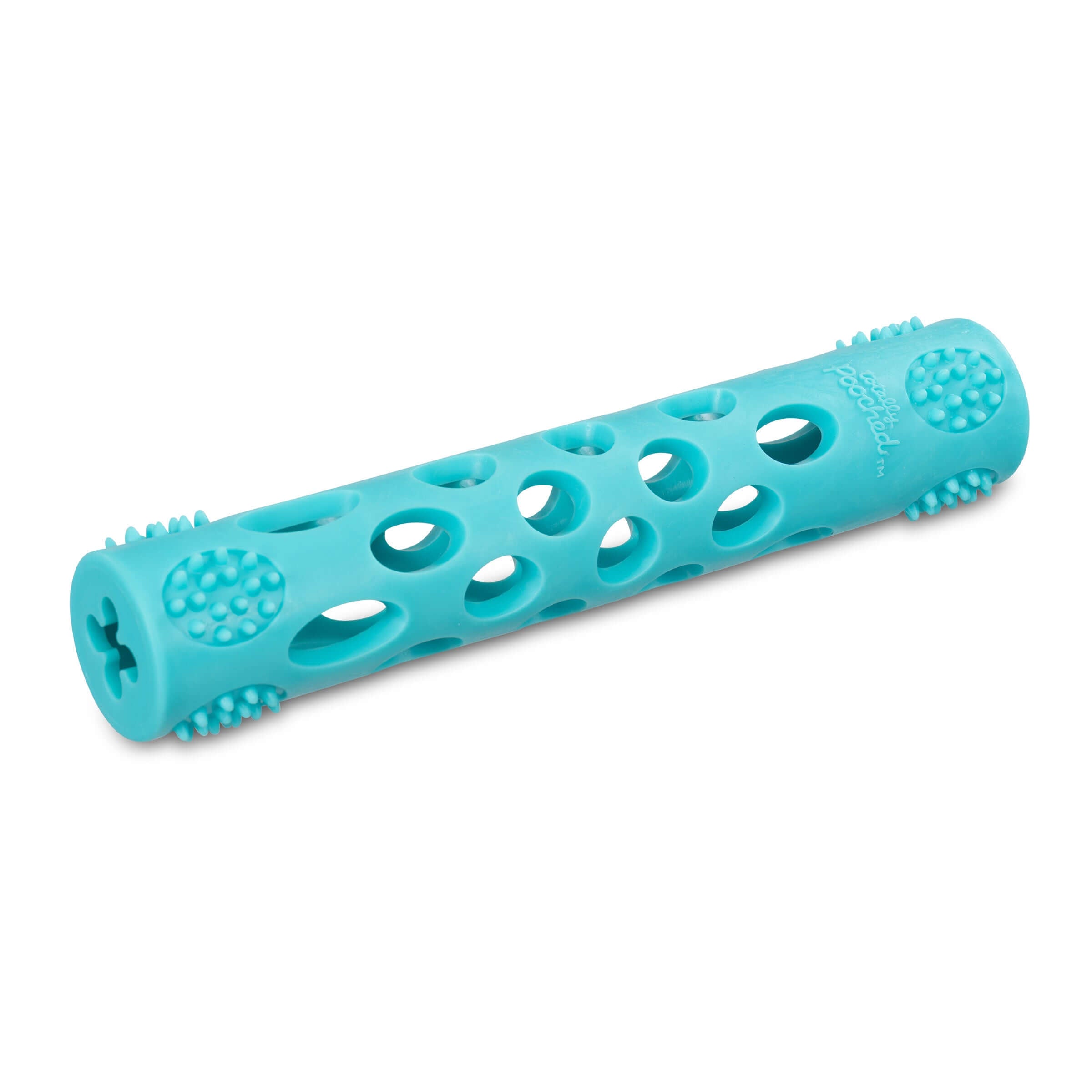 Totally Pooched Huff'n Puff Stick Dog Toy, 10"