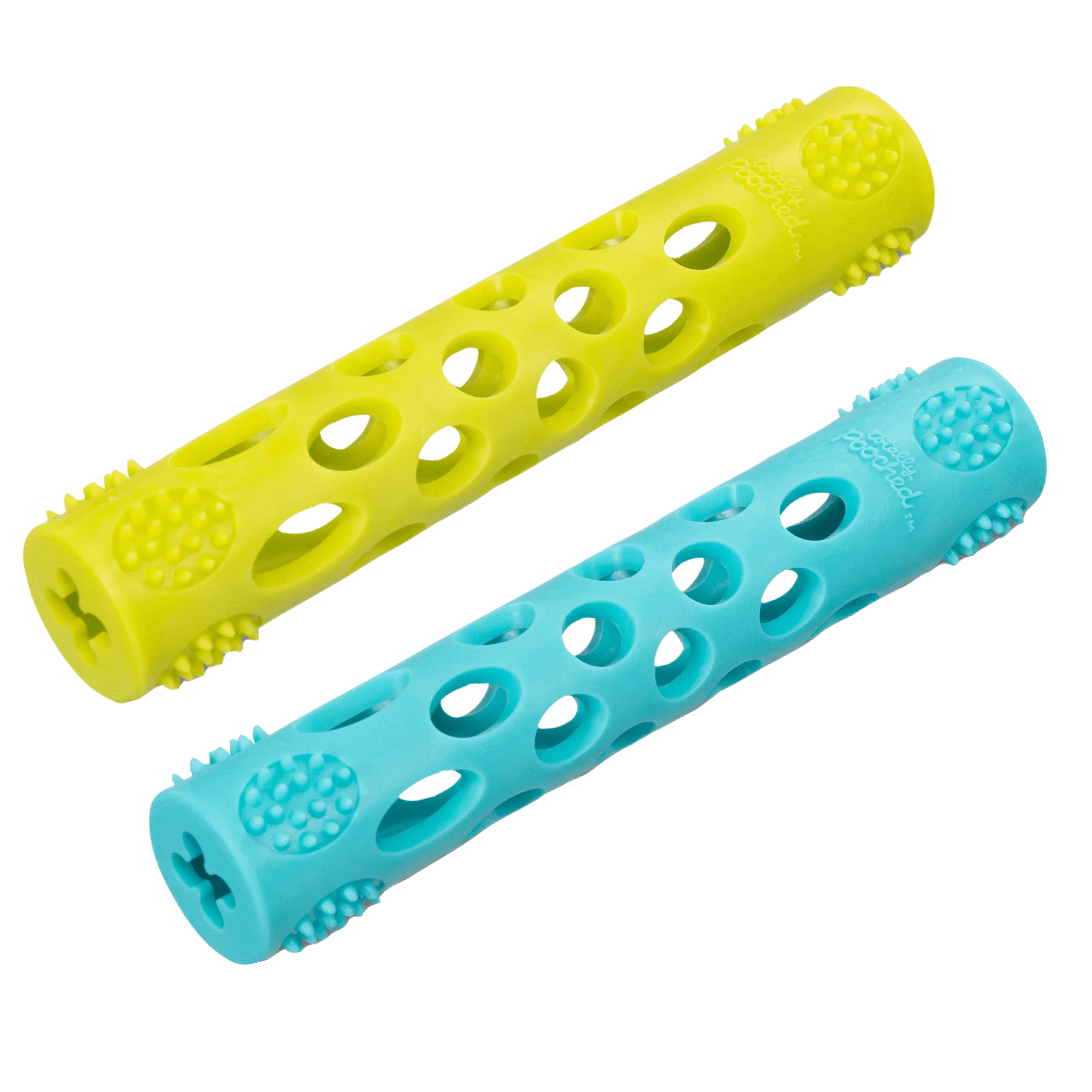 Totally Pooched Huff'n Puff Stick Dog Toy, 10"