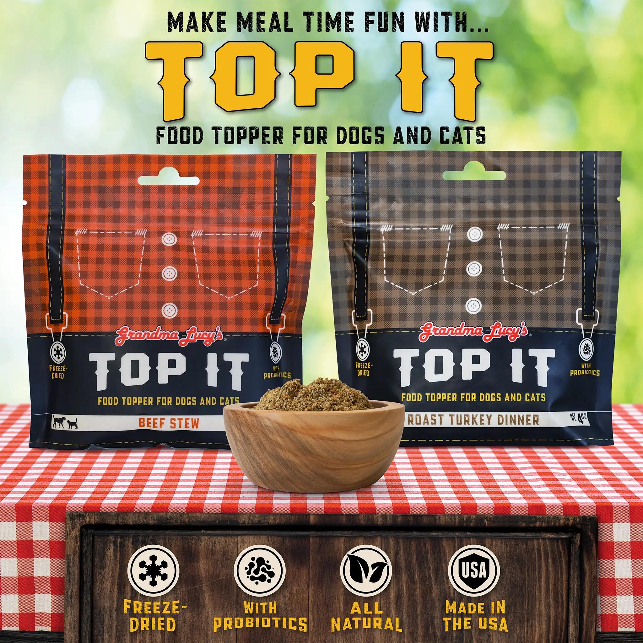 Top It Roast Turkey Dinner