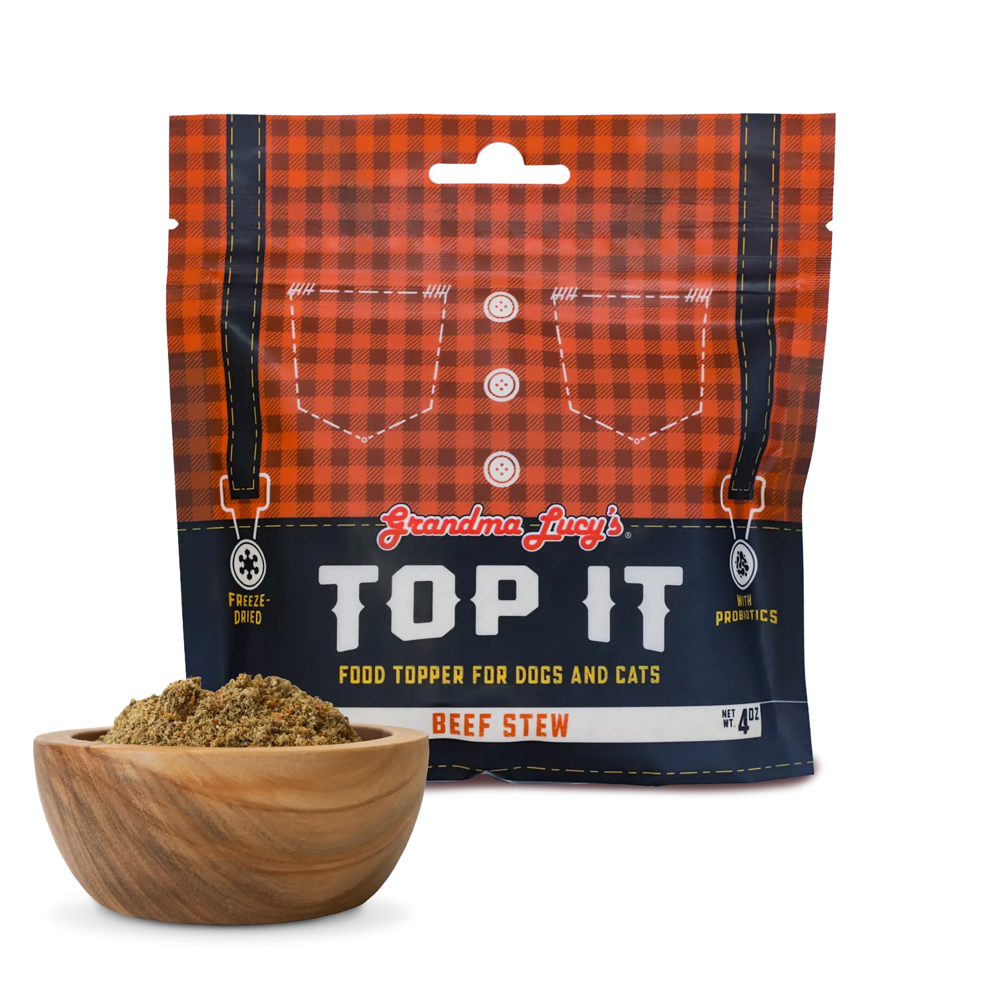 Top It Beef Stew