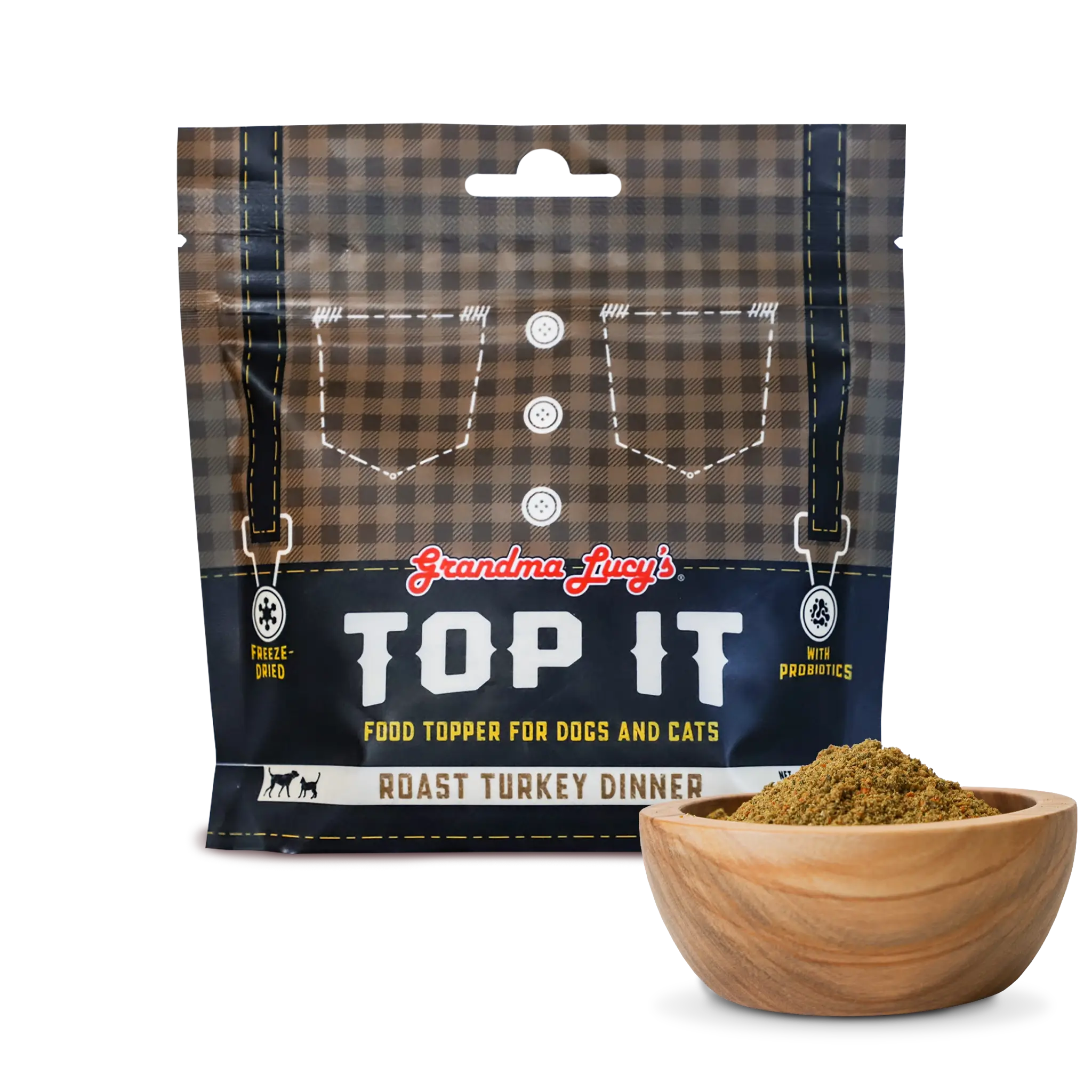 Top It Roast Turkey Dinner