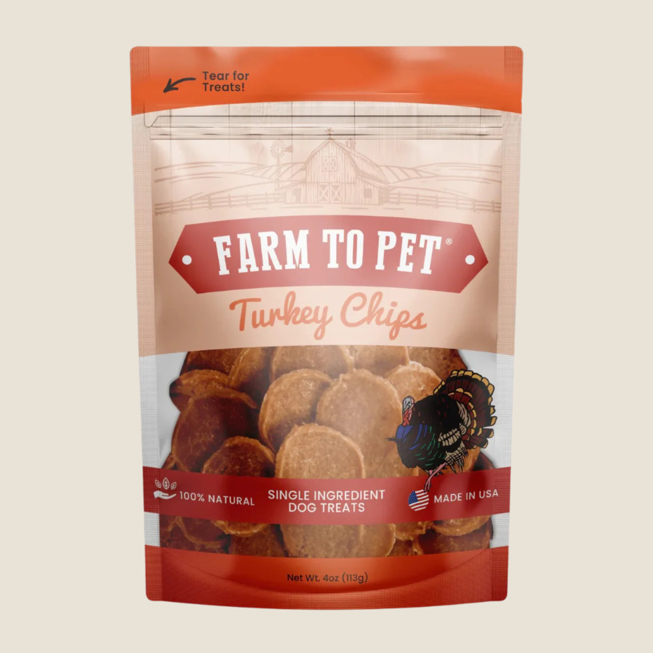 Farm to Pet - Turkey Chips