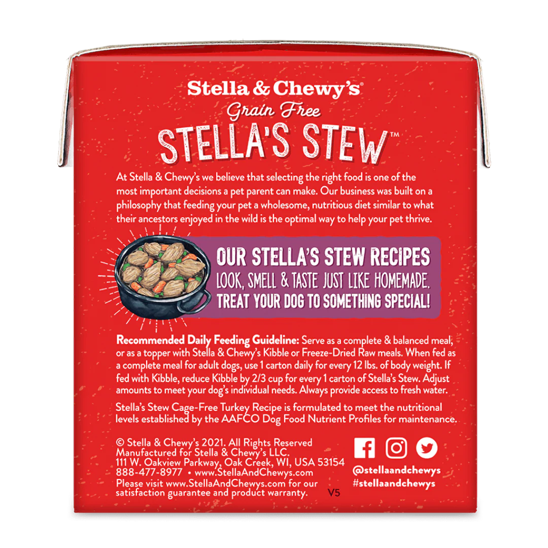 Stella's Stew - Cage-Free Turkey