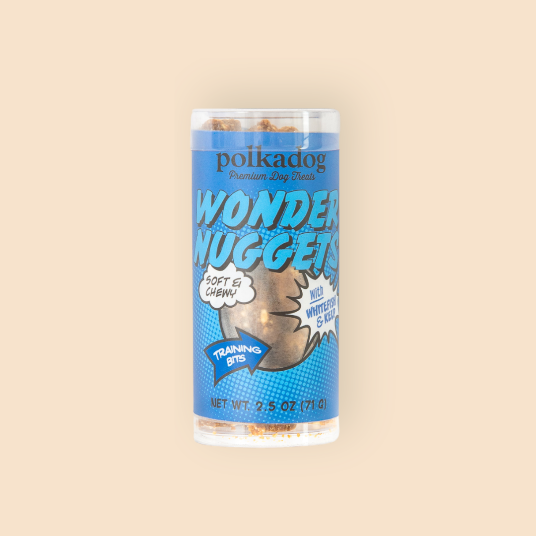 Polkadog Wonder Nuggets Whitefish & Kelp Mini Tube