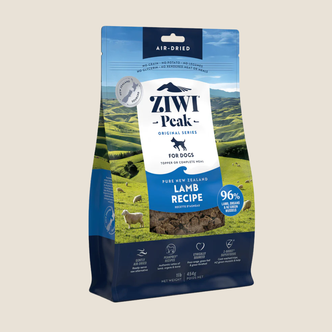 Ziwi Peak Air-Dried - Lamb Recipe