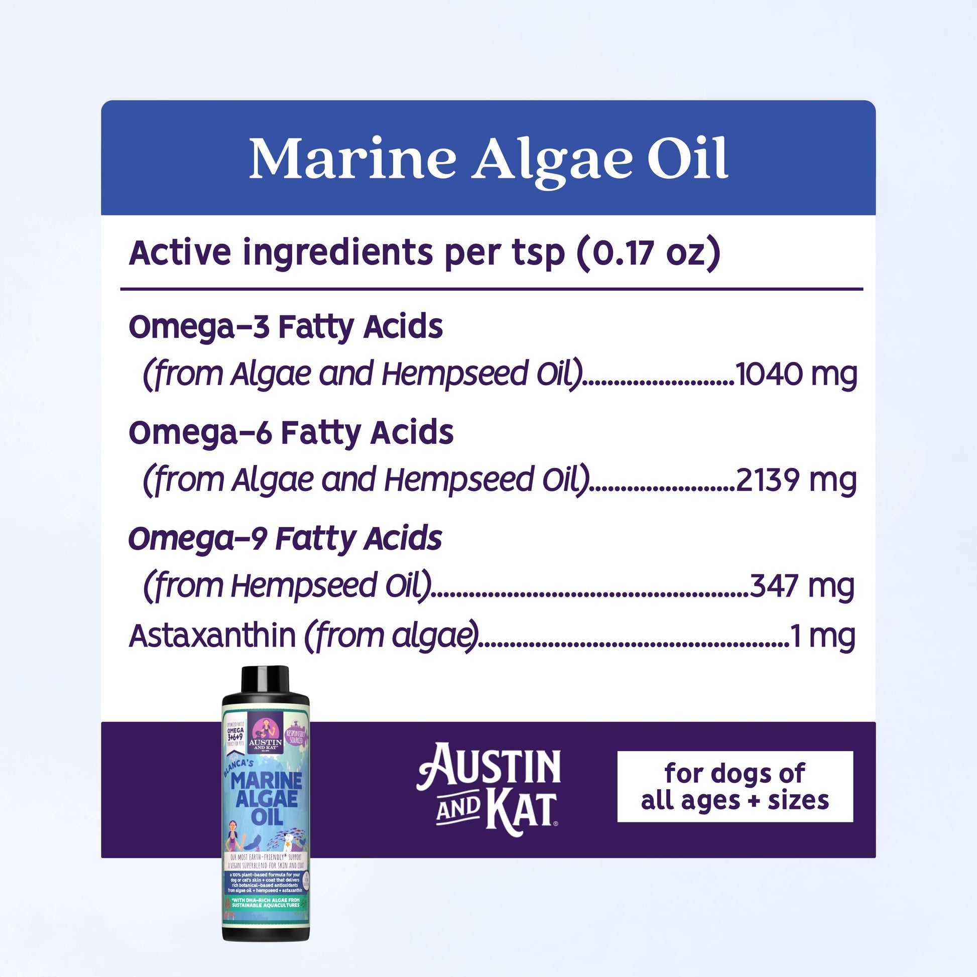 Marine Algae Oil