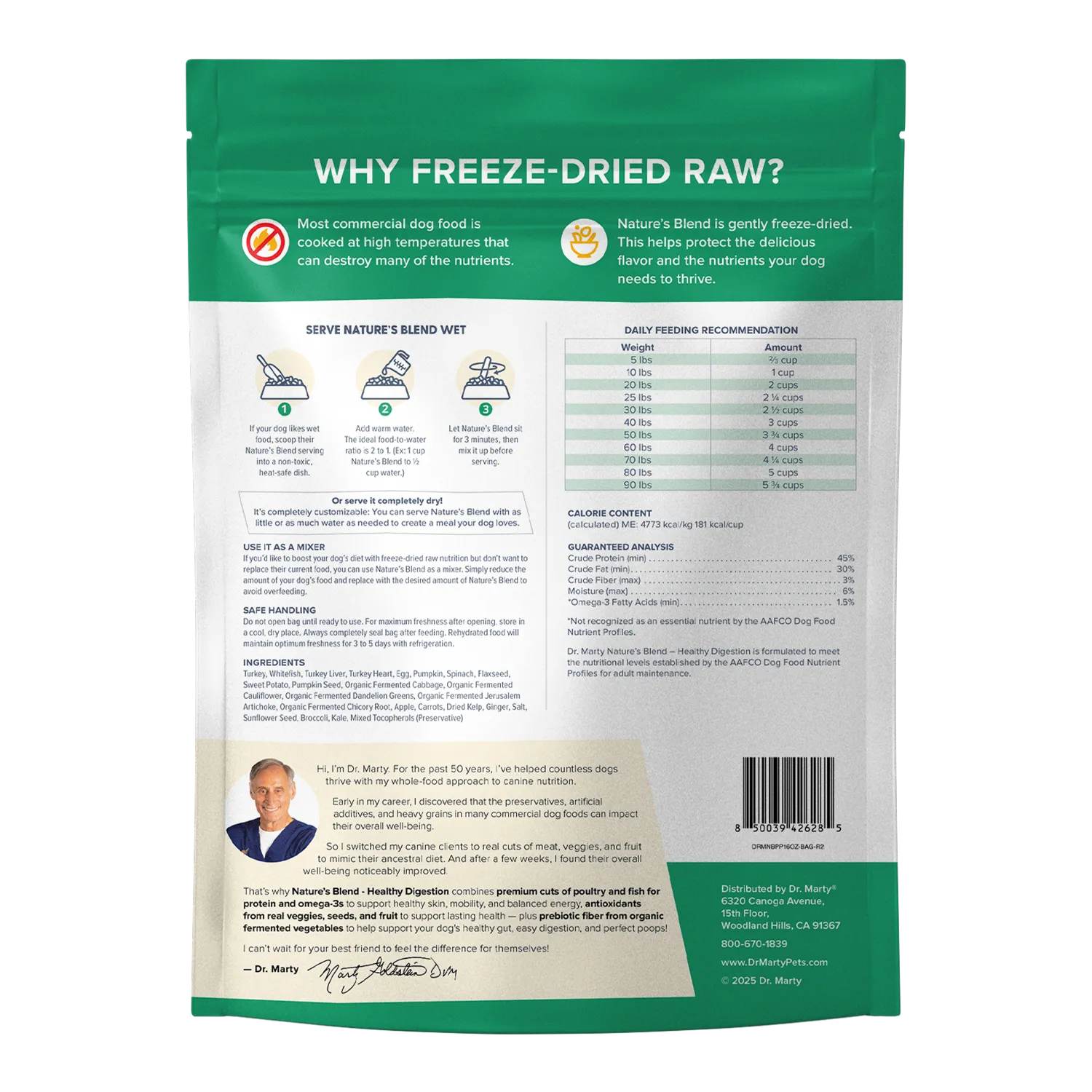 Nature's Blend Healthy Digestion (FREEZE)