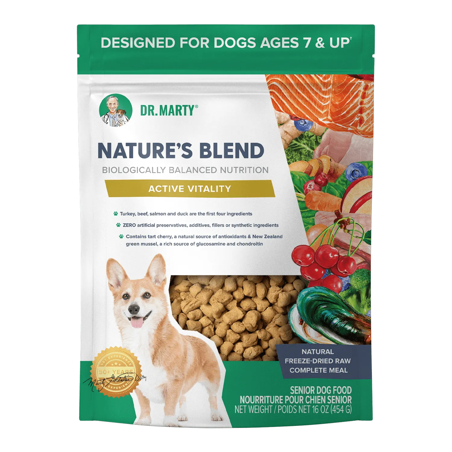 Nature's Blend Active Vitality (FREEZE)