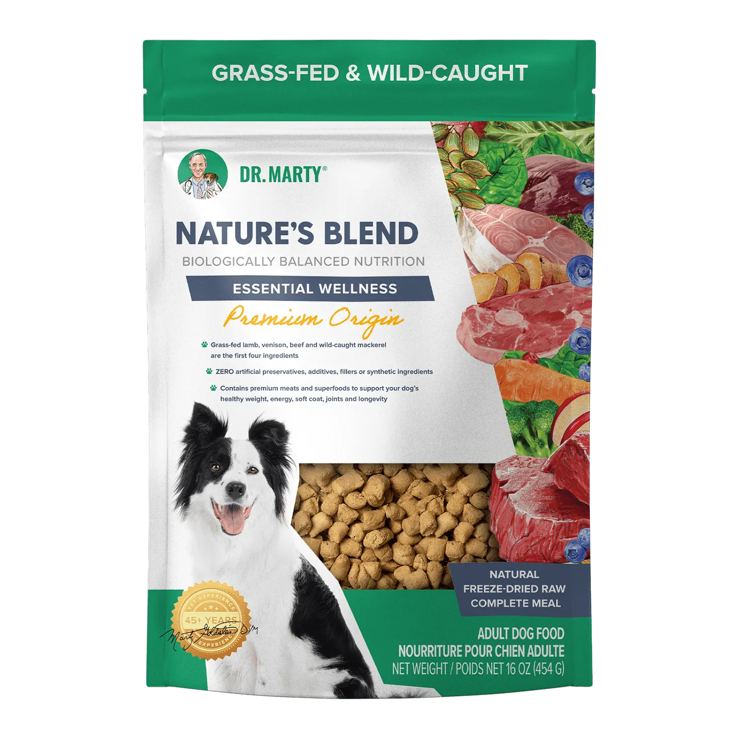 Nature's Blend Essential Wellness Premium Origin (FREEZE)