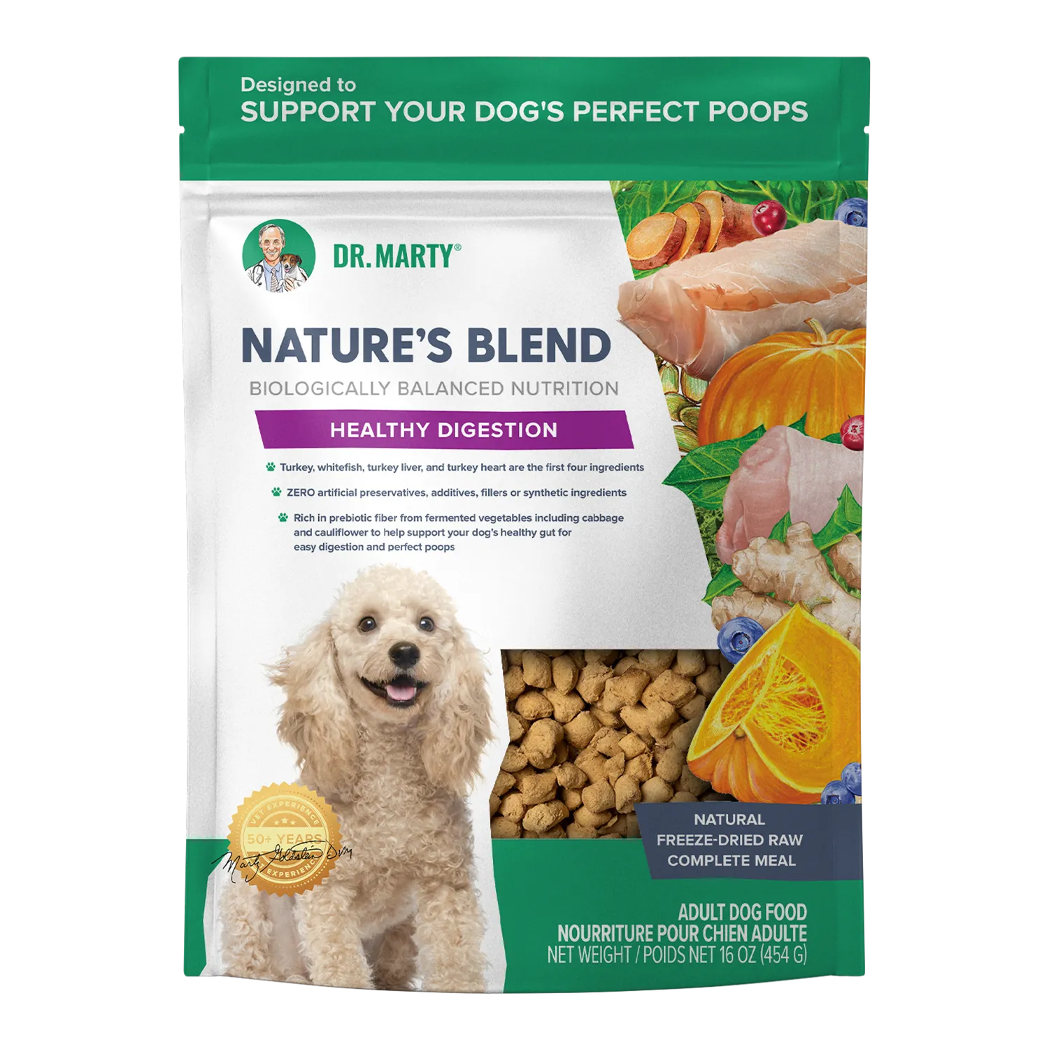 Nature's Blend Healthy Digestion (FREEZE)