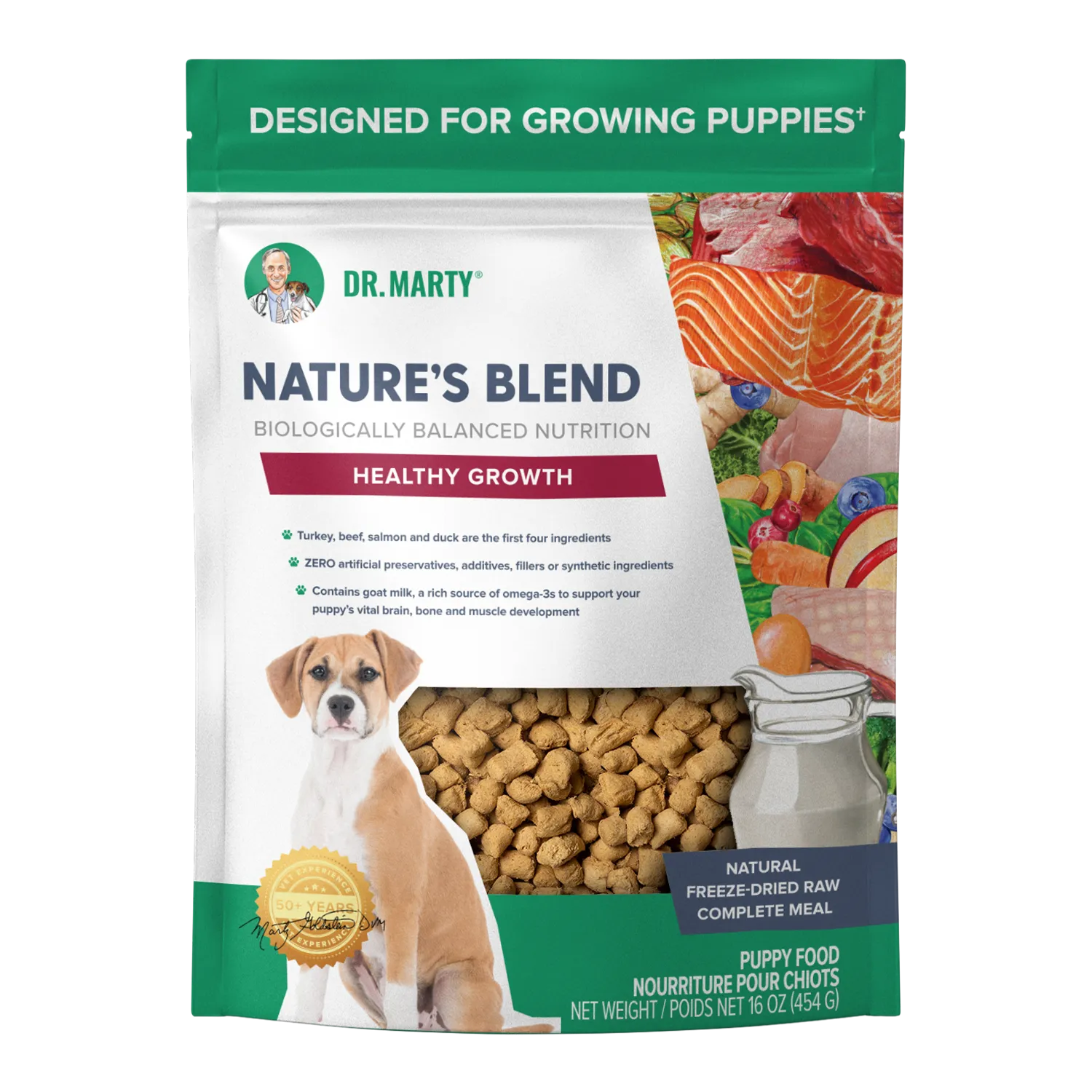 Nature's Blend Healthy Growth (FREEZE)