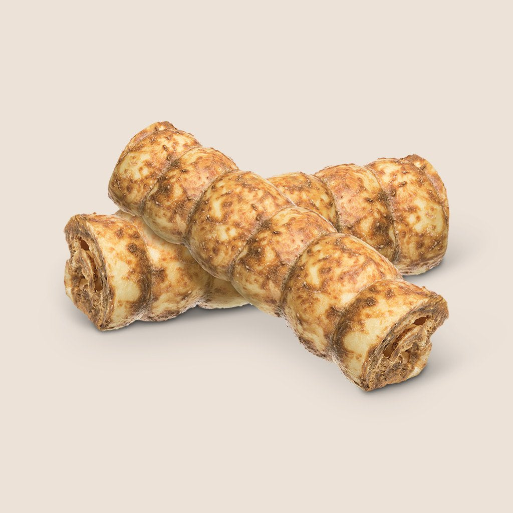 Glazed Beef Cheek Rolls - Chicken & Carrot Flavor