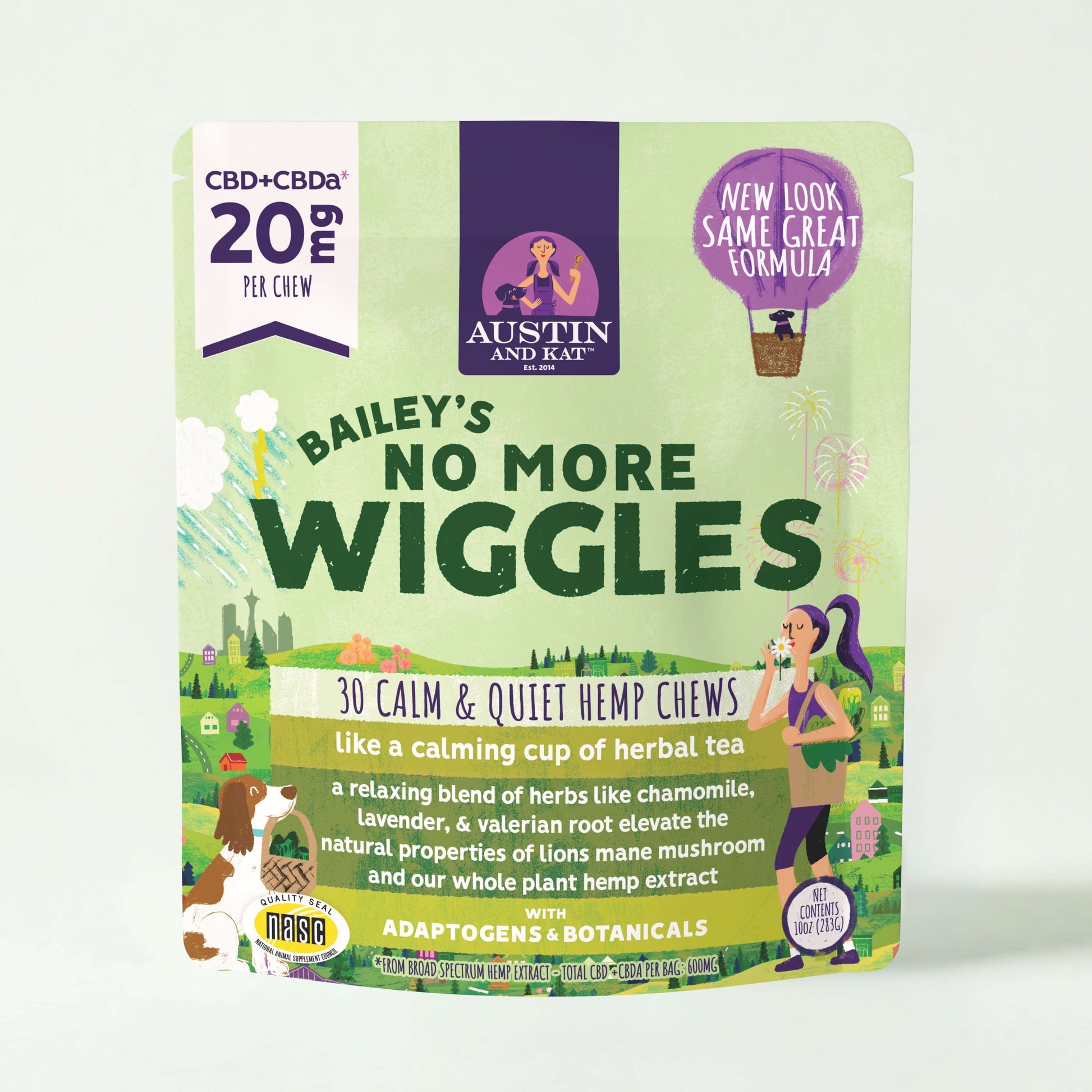 No More Wiggles Chew