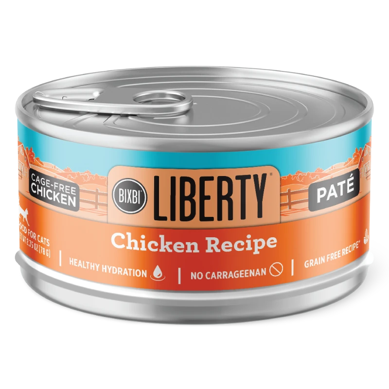 Liberty® Wet Food for Cats - Chicken Paté Recipe
