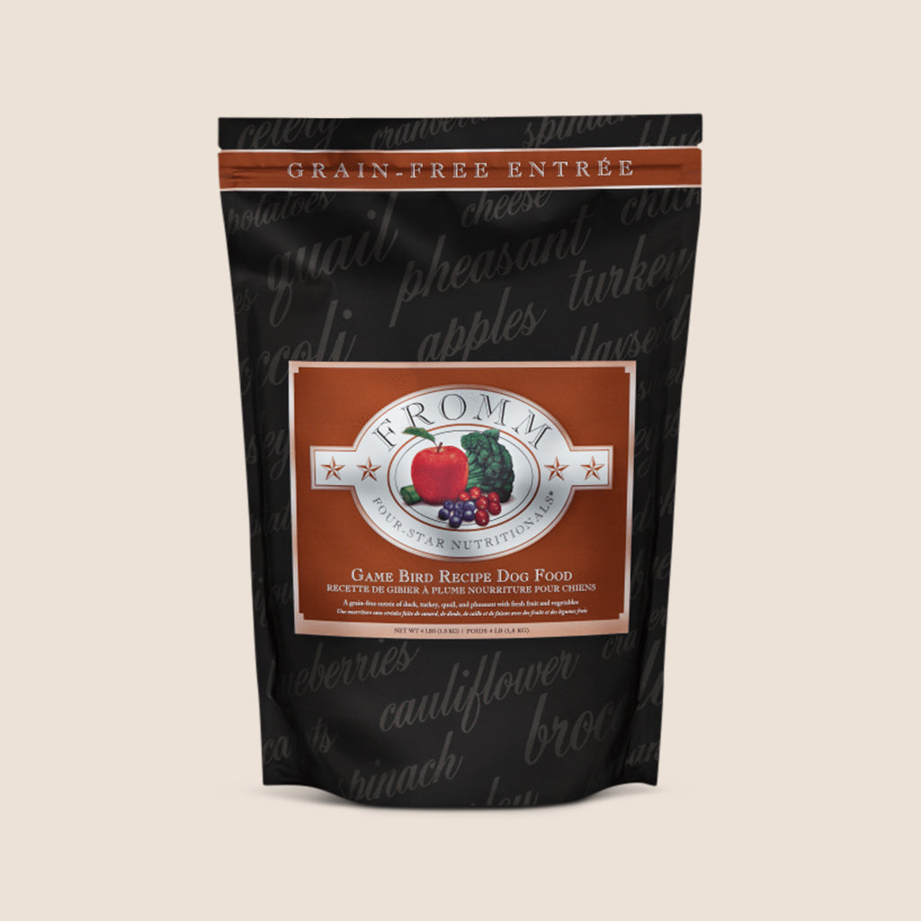 Fromm Four-Star - Game Bird Recipe