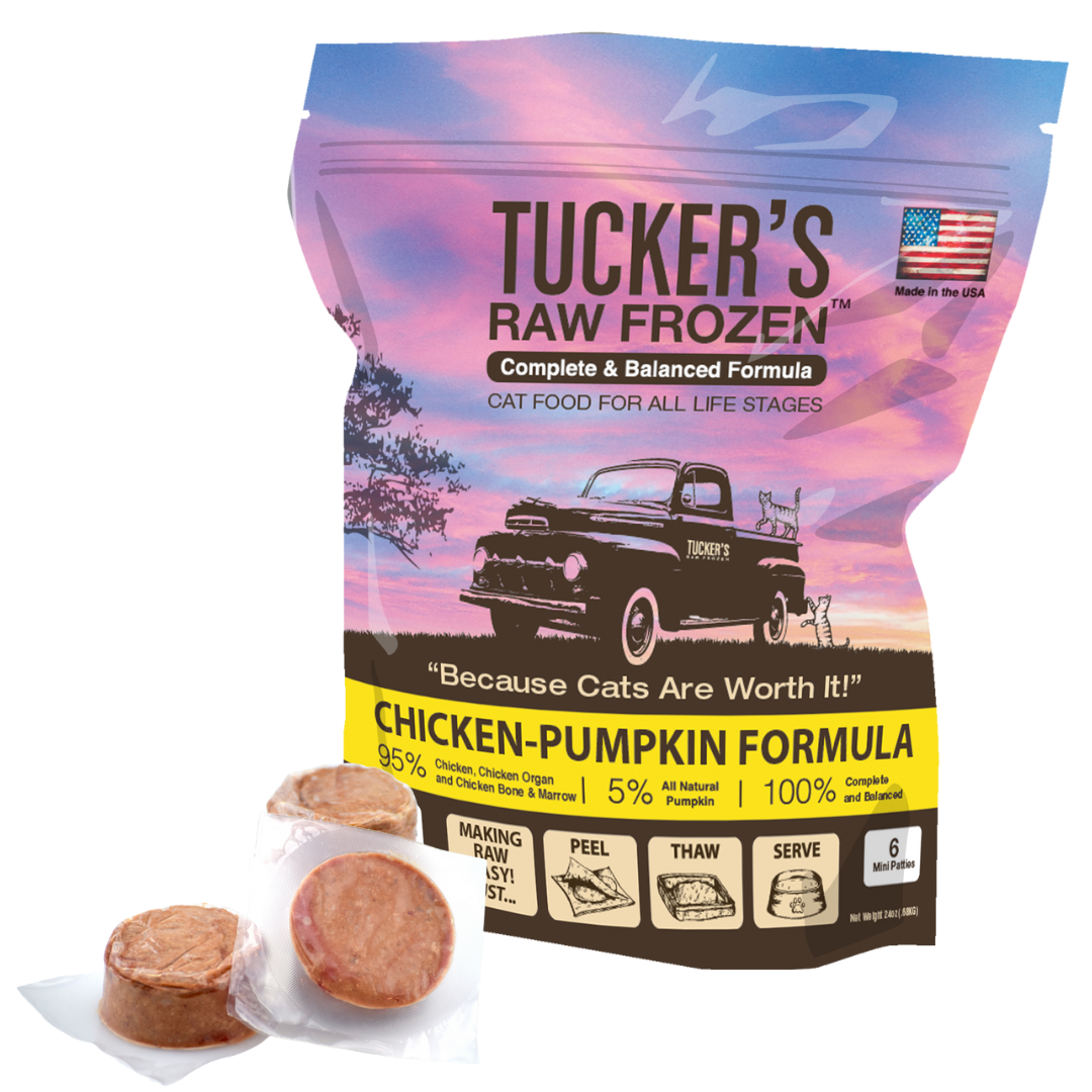 Raw chicken food for cats